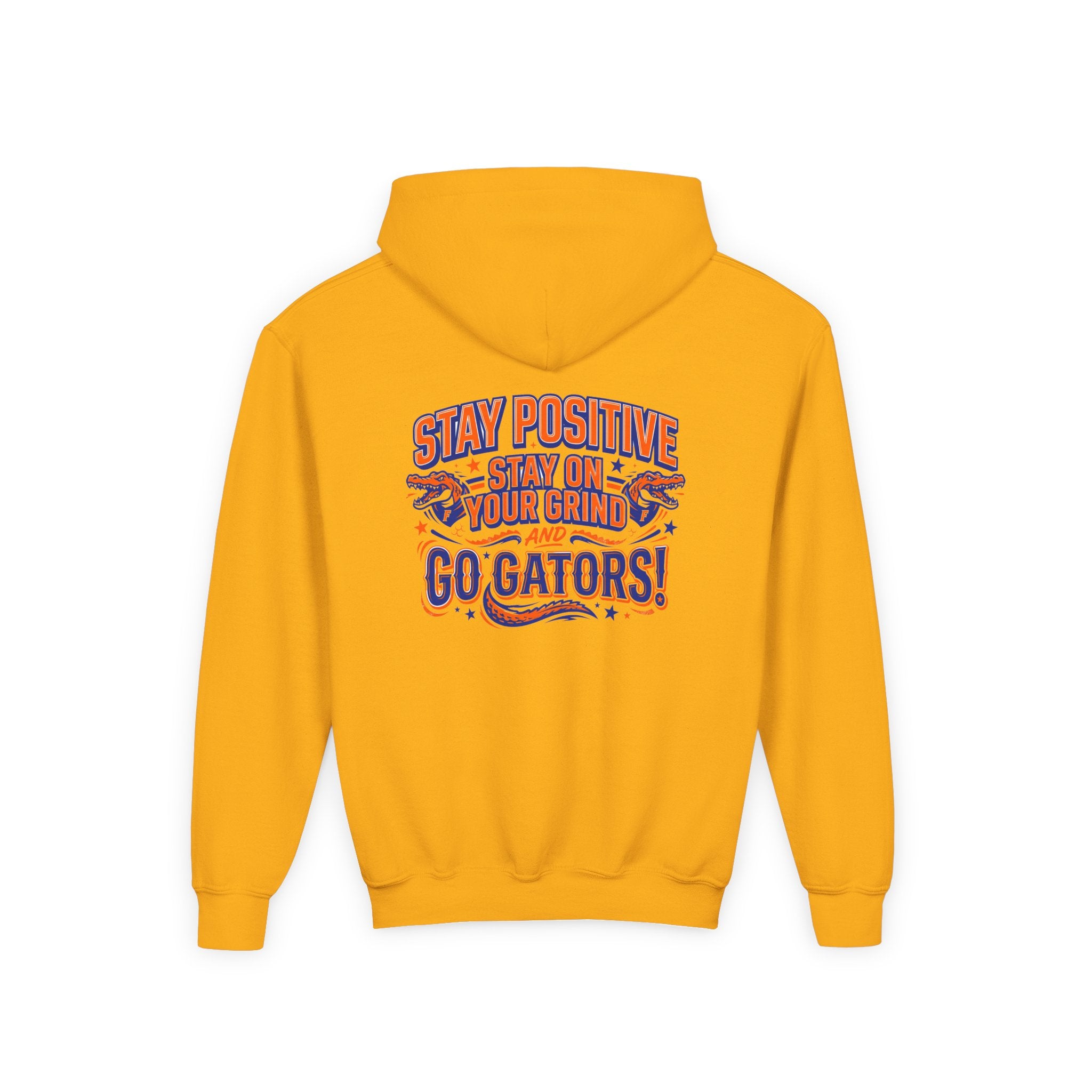 RollinwithCarlos Youth Heavy Blend Hooded Sweatshirt