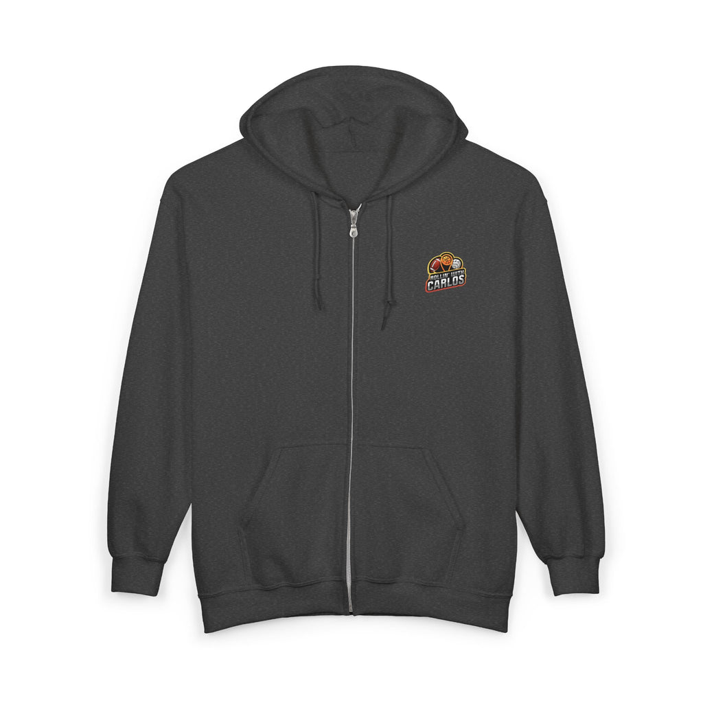 Go Gators Motivational Zip Hoodie