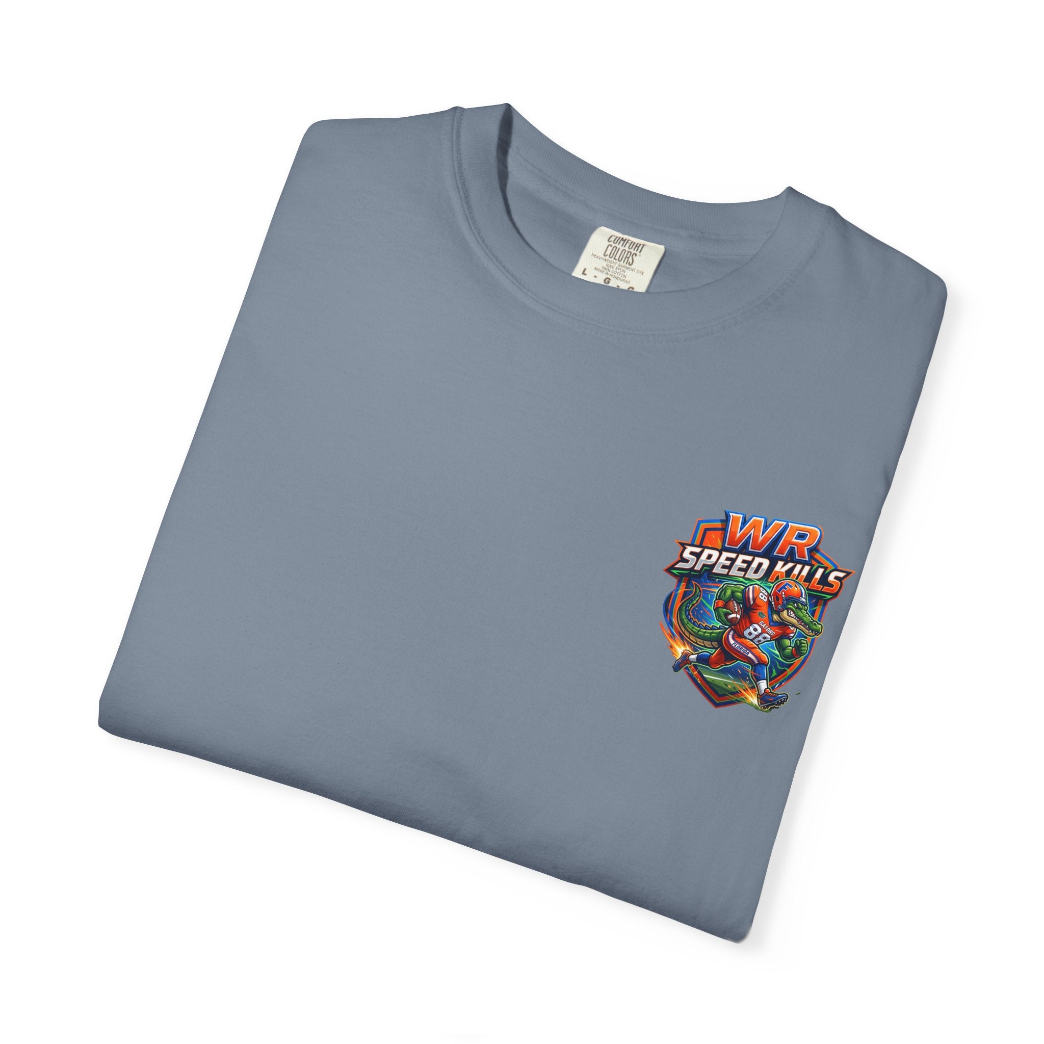 T-Shirt — 'WR Speed Kills' Racing Football Graphic Tee
