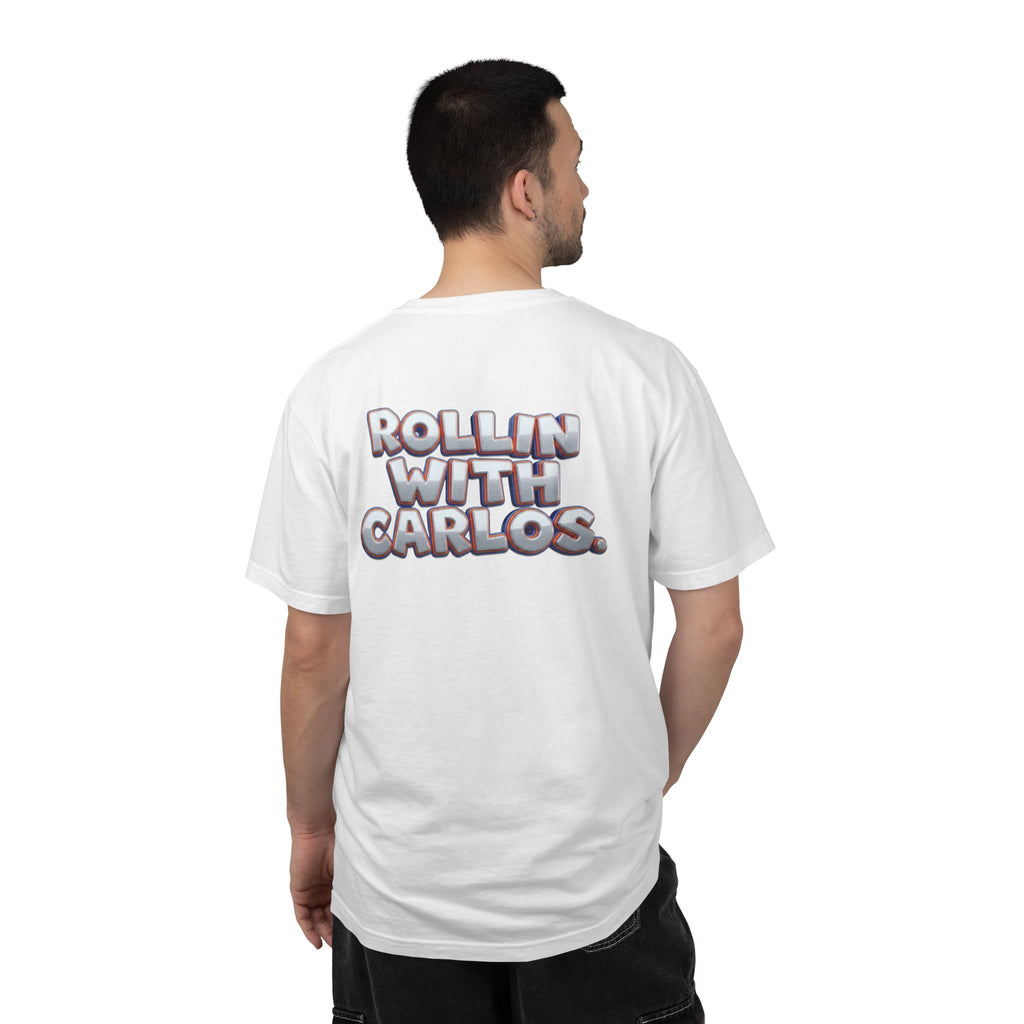 Phins Limited Edition  -Rollinwithcarlos — Retro Bubble Letter Back Print