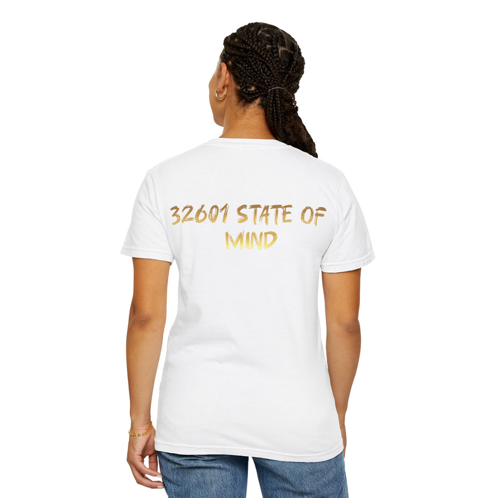 32601 State of Mind Gold  T-Shirt