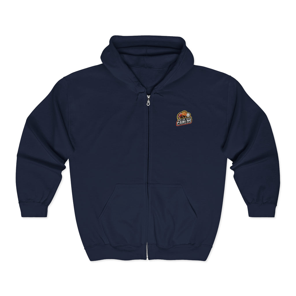 Go Gators Motivational Zip Hoodie