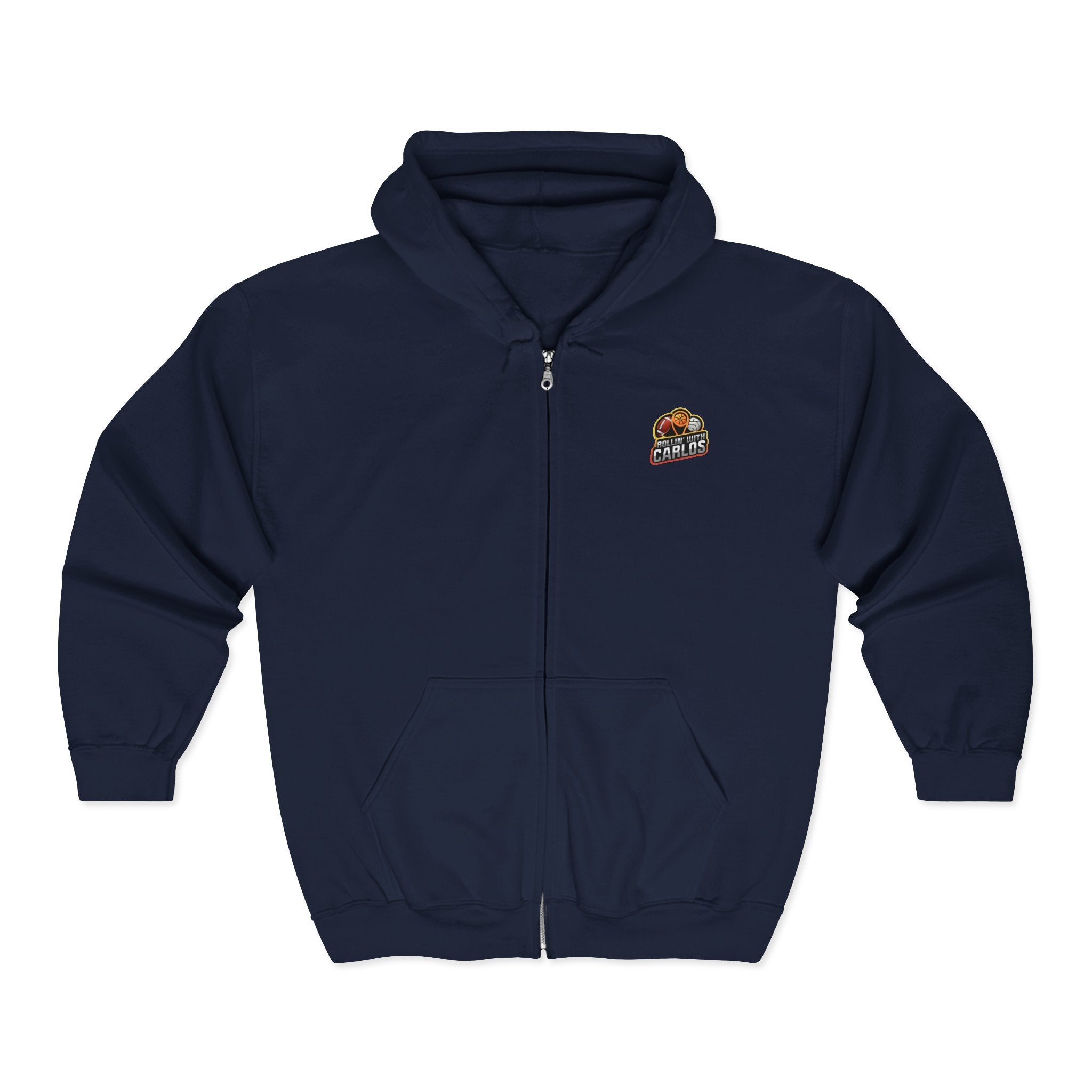 Go Gators Motivational Zip Hoodie