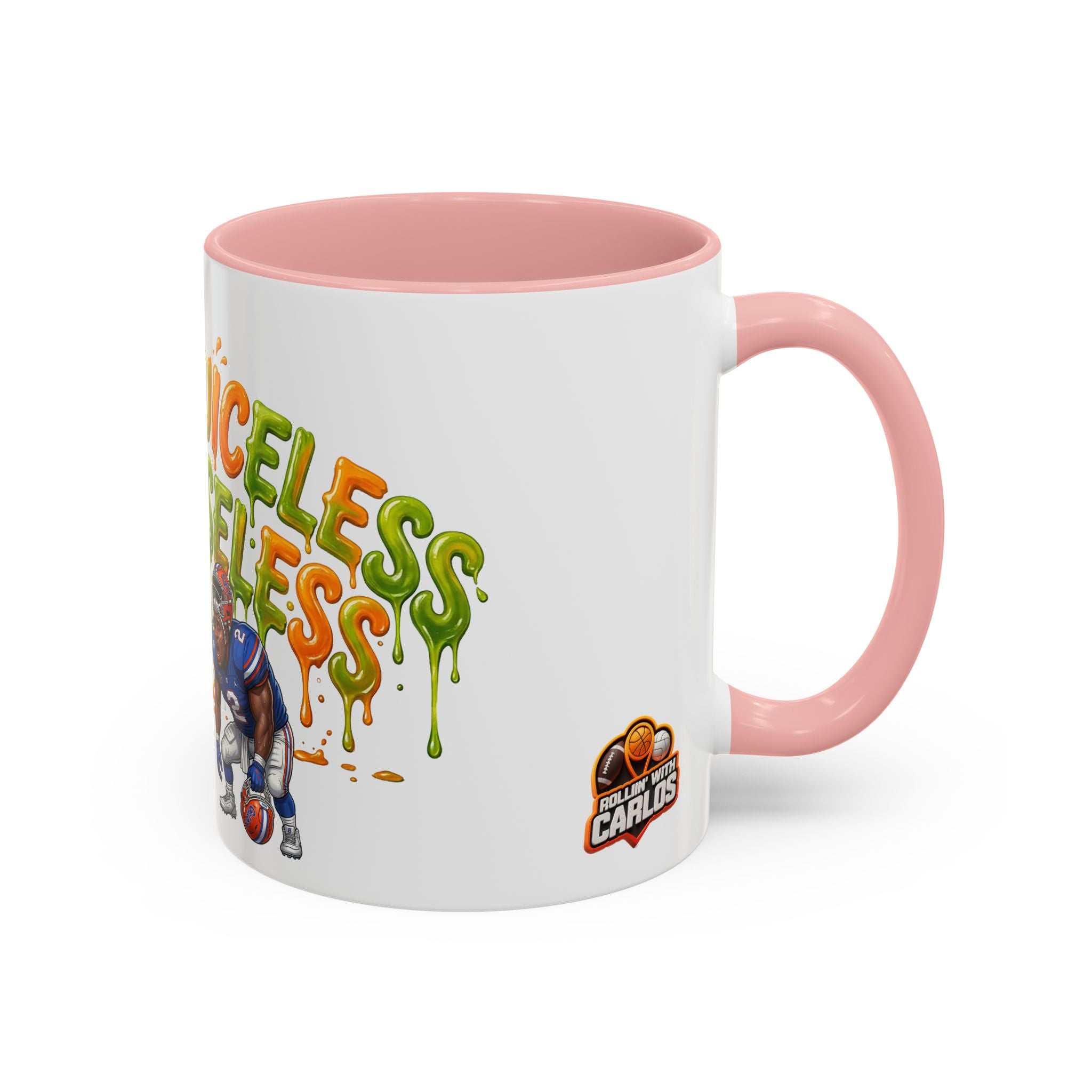 Your Juiceless, Your Useless Football Players Mug | Accent Coffee Mug