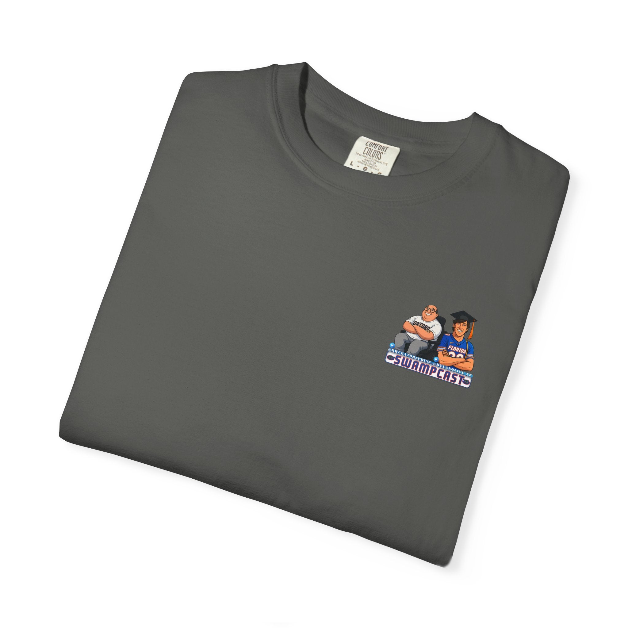 SwampCast Podcast Logo T‑Shirt