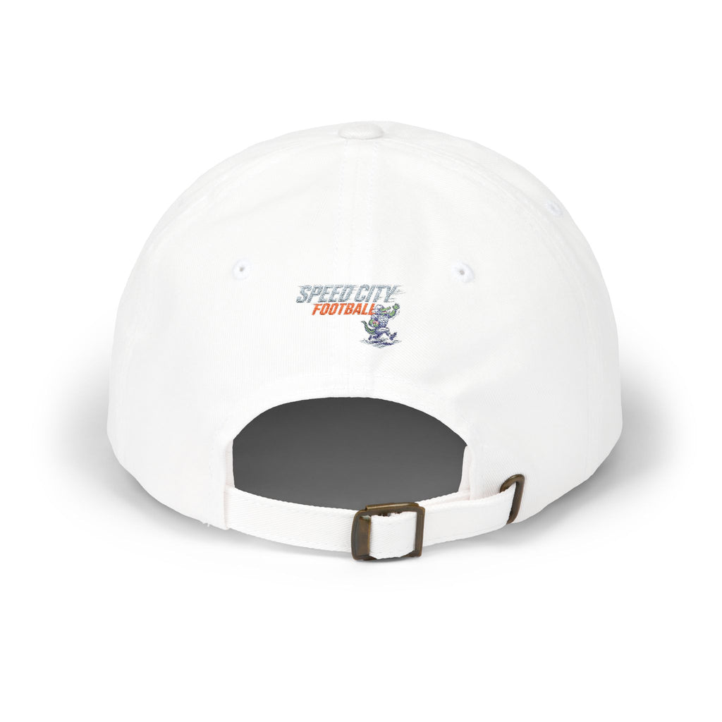 phins Speed City Football Classic Dad Cap — Embroidered Team Baseball Hat