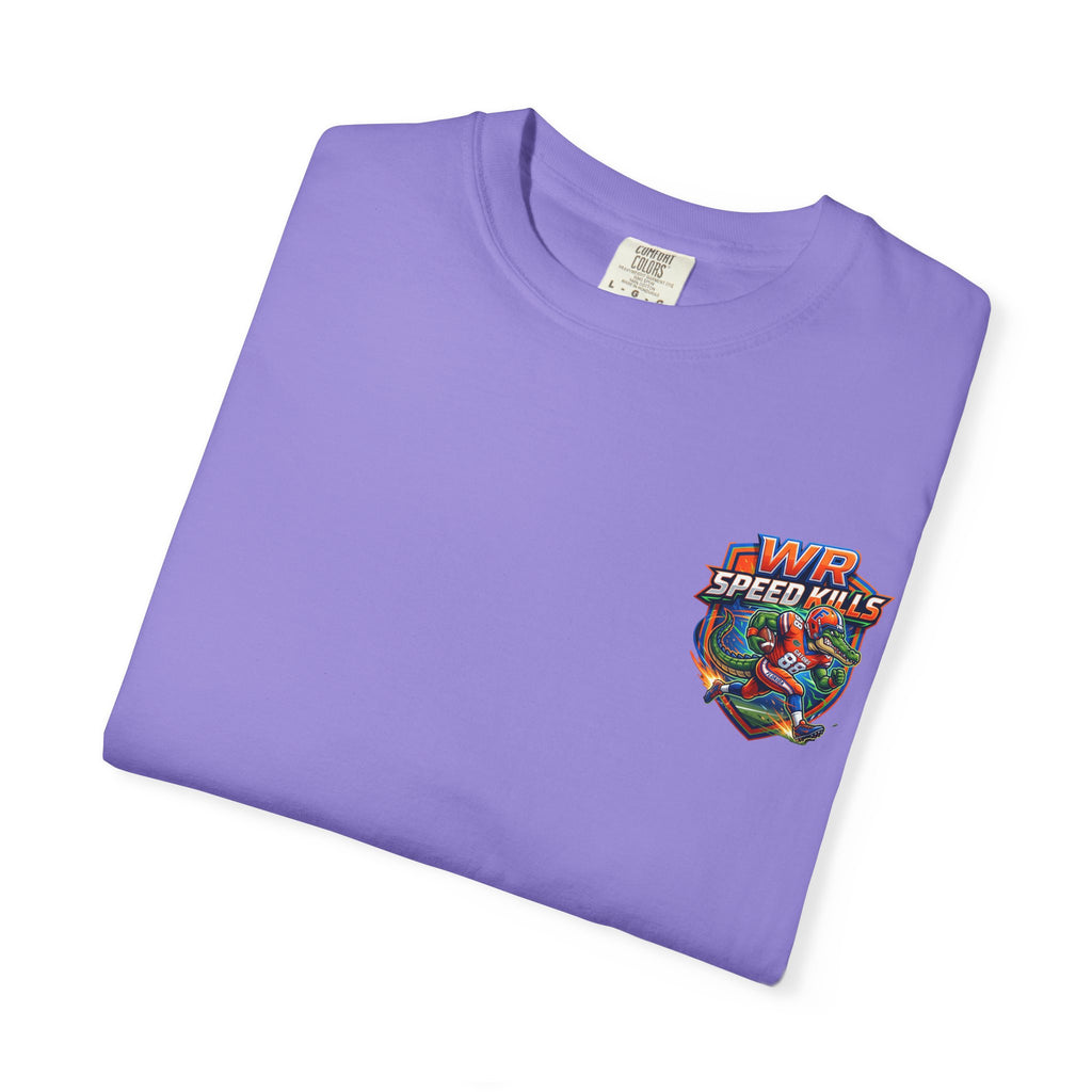 T-Shirt — 'WR Speed Kills' Racing Football Graphic Tee