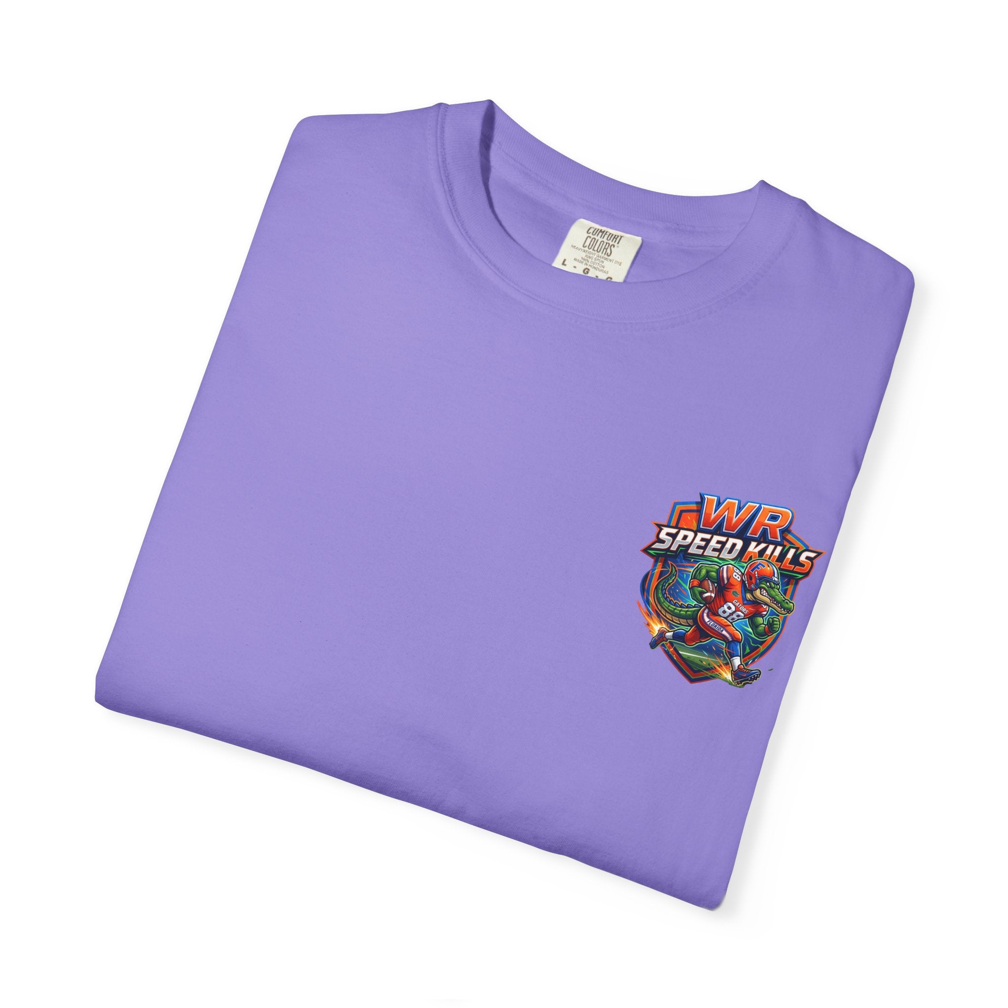 T-Shirt — 'WR Speed Kills' Racing Football Graphic Tee