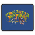 Rollin' With Carlos Sports Gaming Mouse Pad — Personalized Athletic Logo Pad