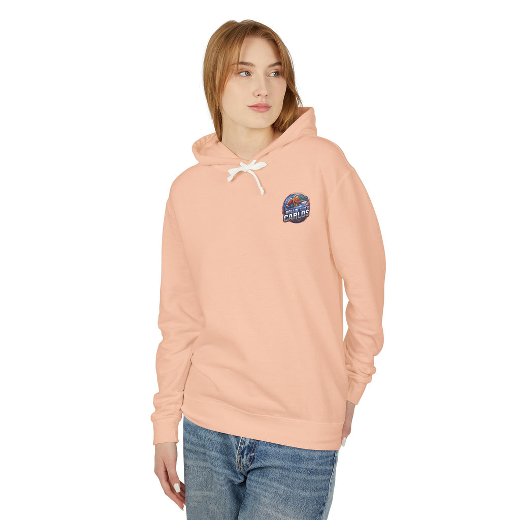 Hoodie • Rollin' with Carlos Vintage Racing Graphic Lightweight Hoodie