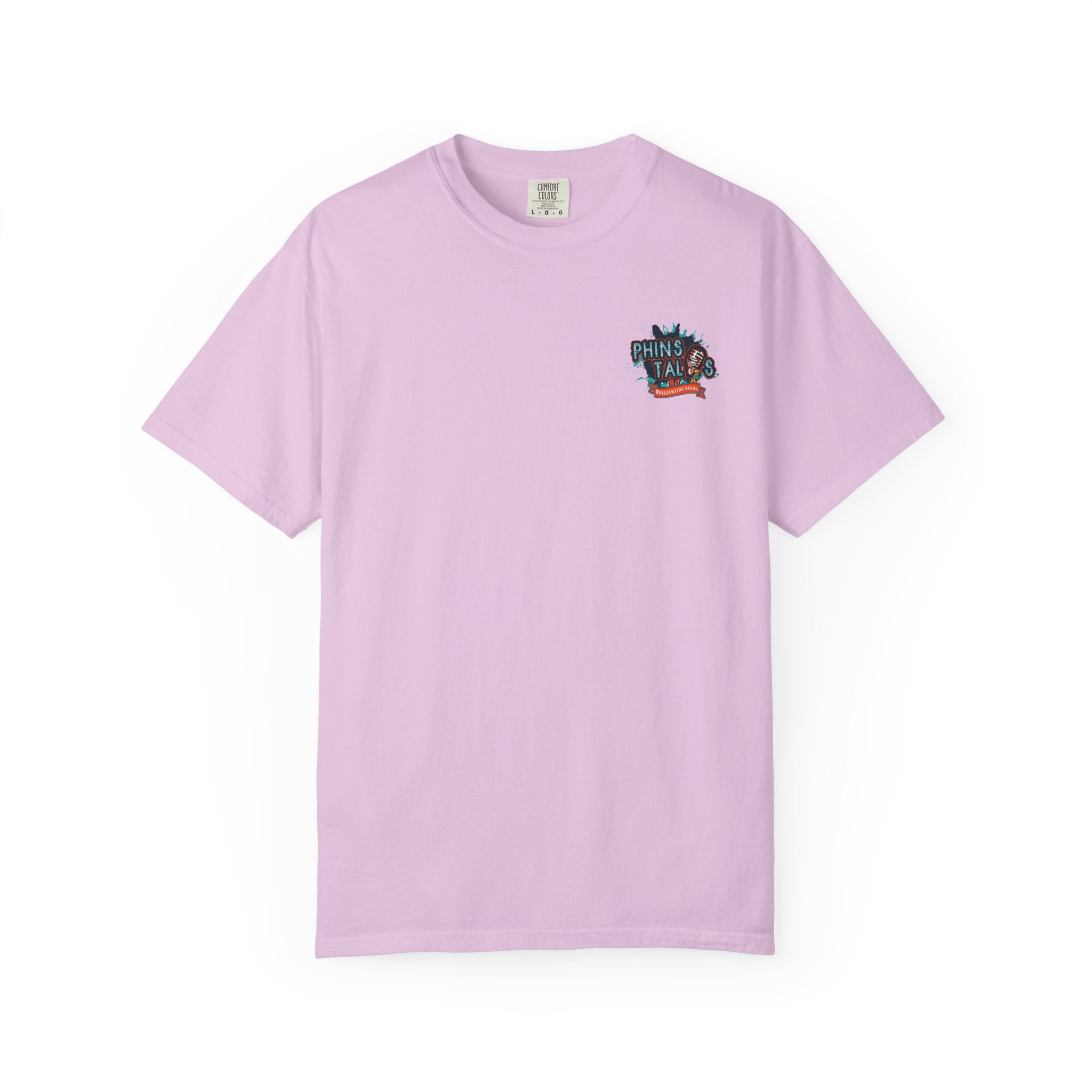 Phins Limited Edition  -Rollinwithcarlos — Retro Bubble Letter Back Print