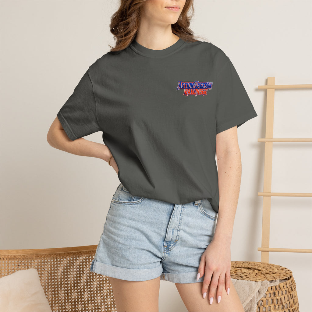 Action Jackson  T‑Shirt — Retro Team Graphic Tee