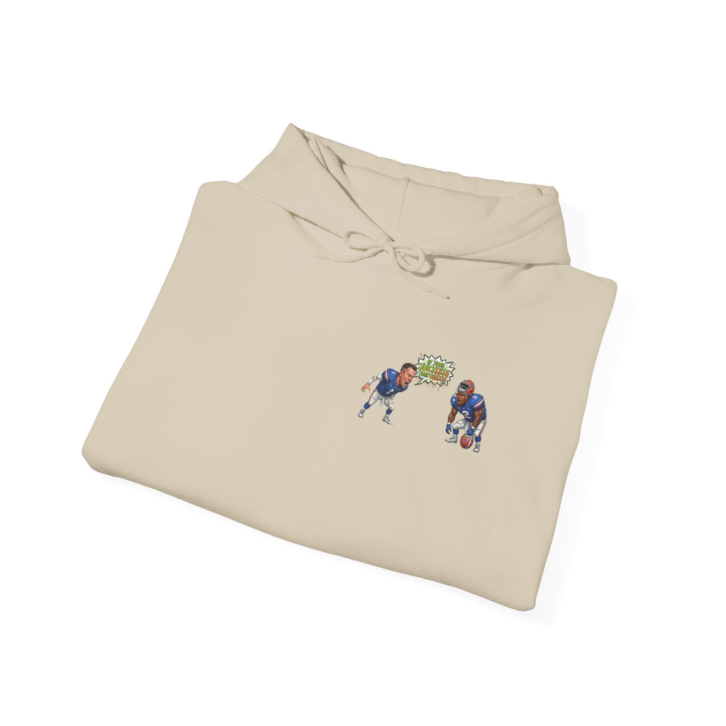 If Your Juiceless Your Useless Hoodie | Cartoon Characters, Retro Graphic