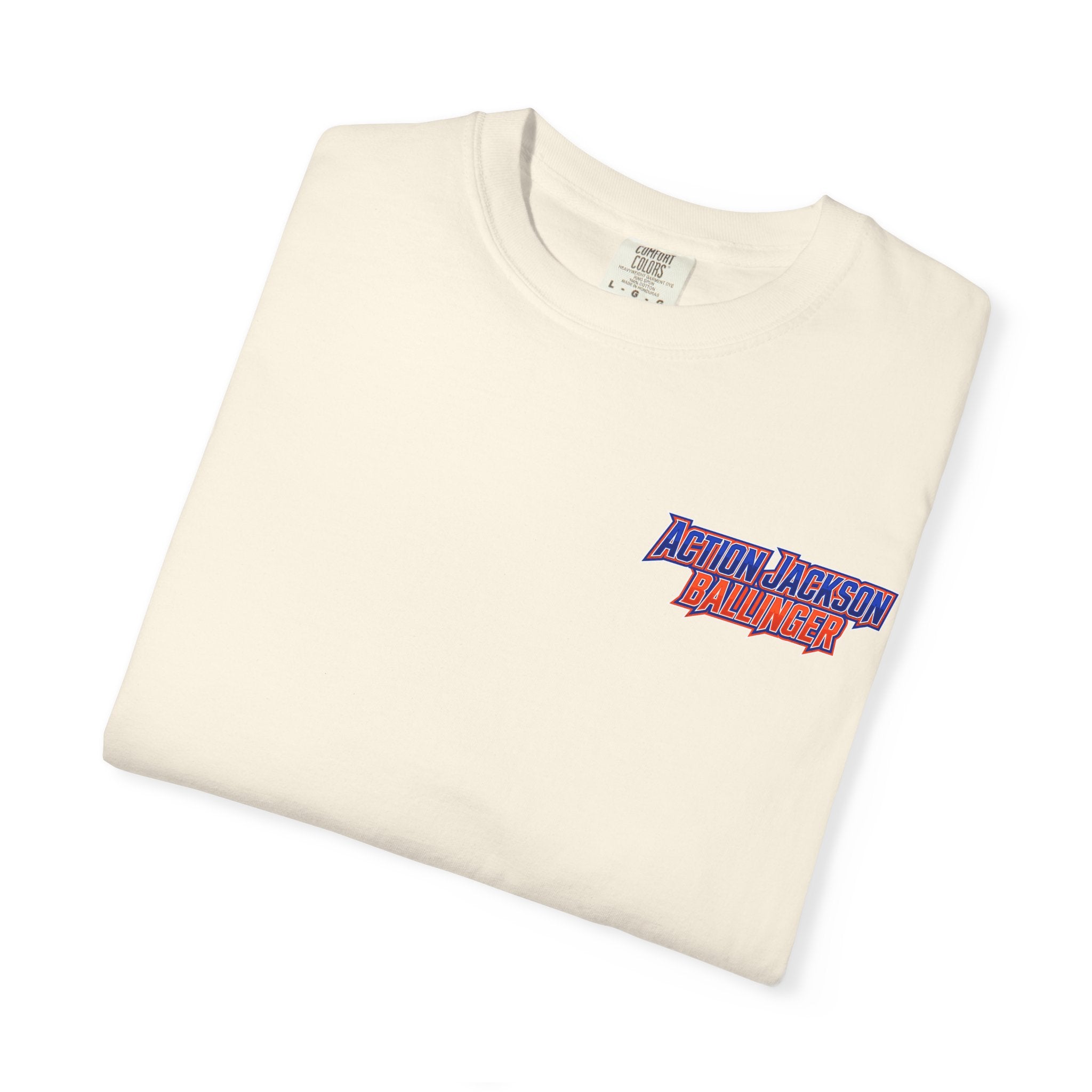 Action Jackson  T‑Shirt — Retro Team Graphic Tee