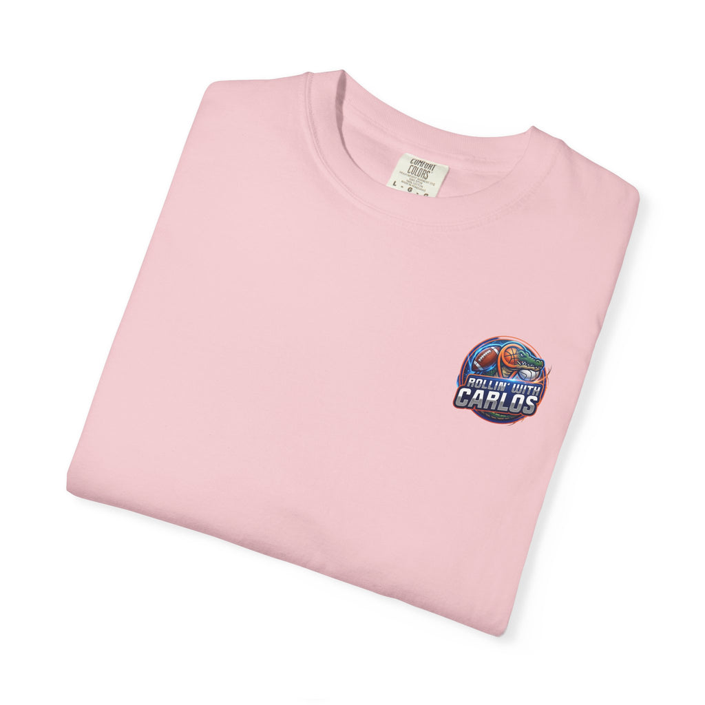 Gators Motivational T-Shirt — "Stay Positive, Stay on Your Grind and Go Gators!"