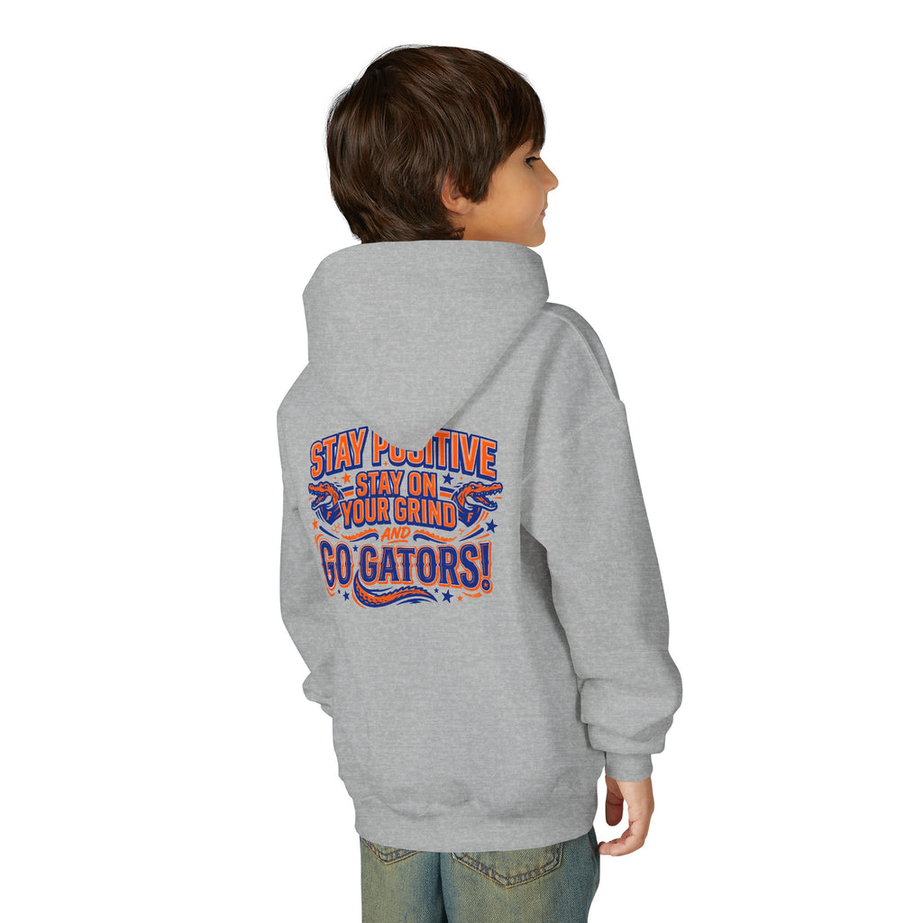 RollinwithCarlos Youth Heavy Blend Hooded Sweatshirt