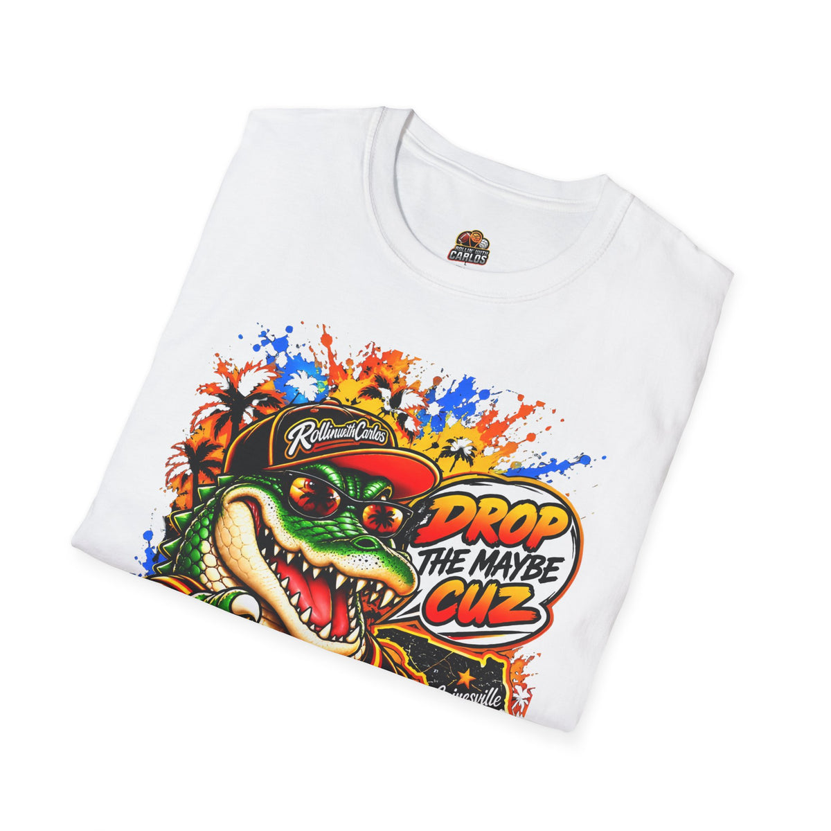 Drop The Maybe Cuz RWC Gator shirt