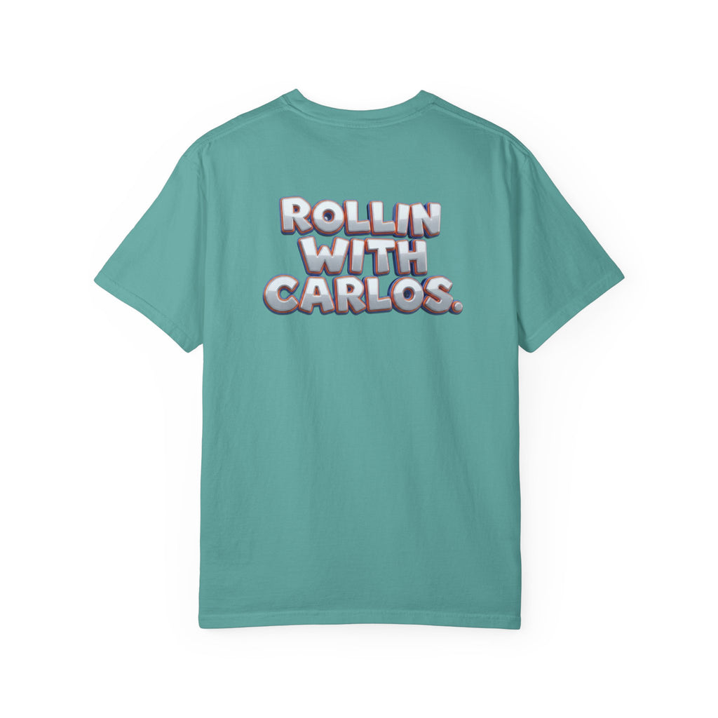 Phins Limited Edition  -Rollinwithcarlos — Retro Bubble Letter Back Print