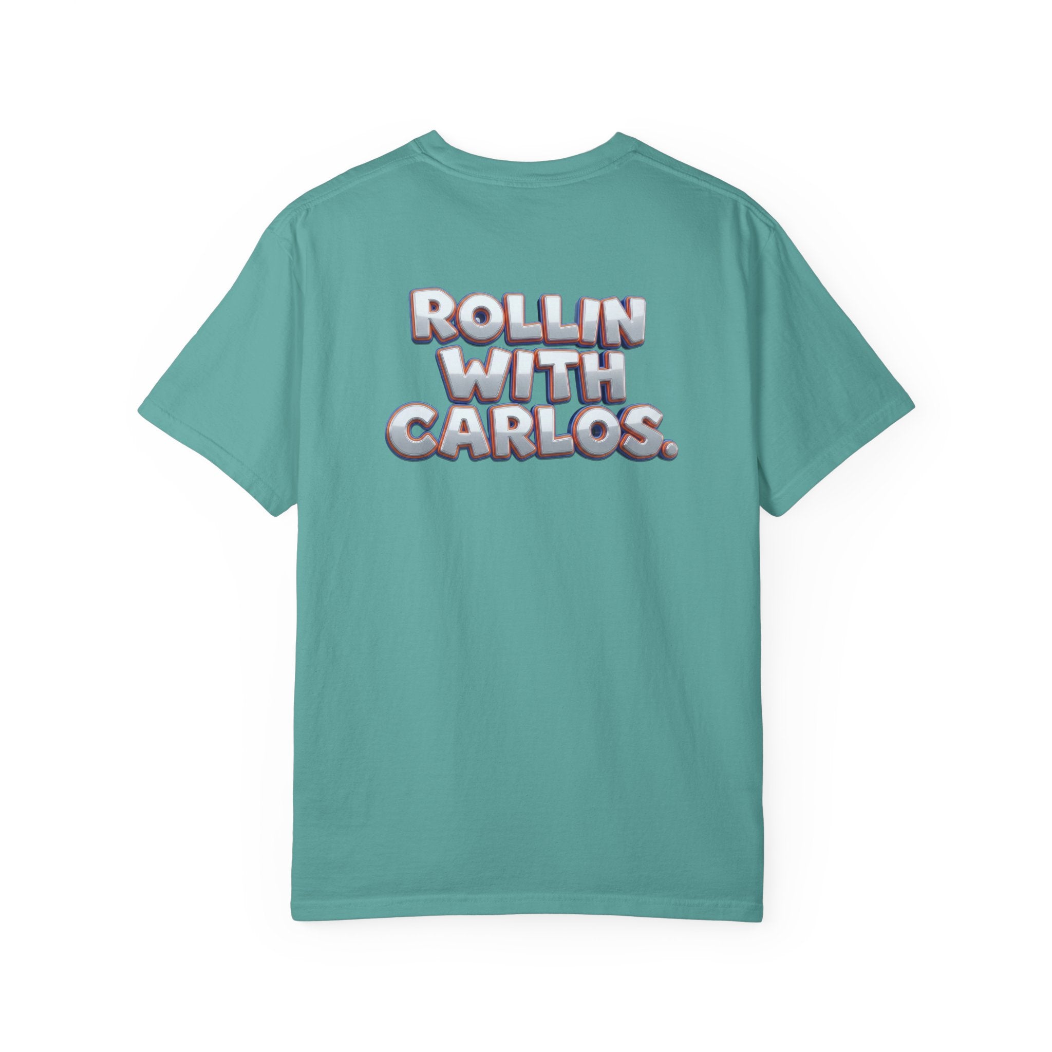 Phins Limited Edition  -Rollinwithcarlos — Retro Bubble Letter Back Print