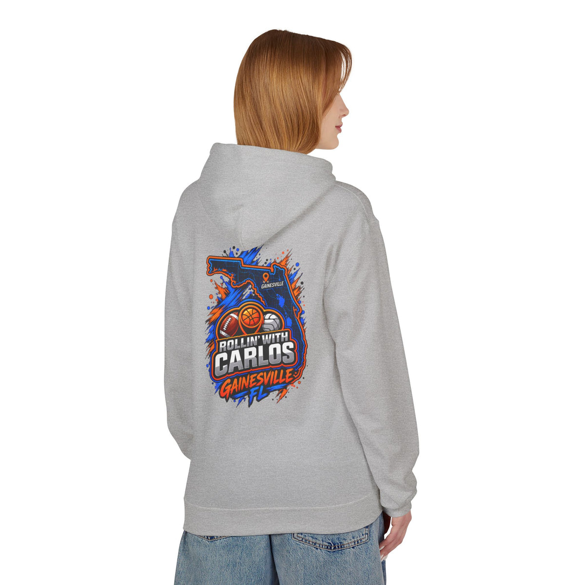 RWC Dorp the Maybe Cuz Gator Unisex Hoodie