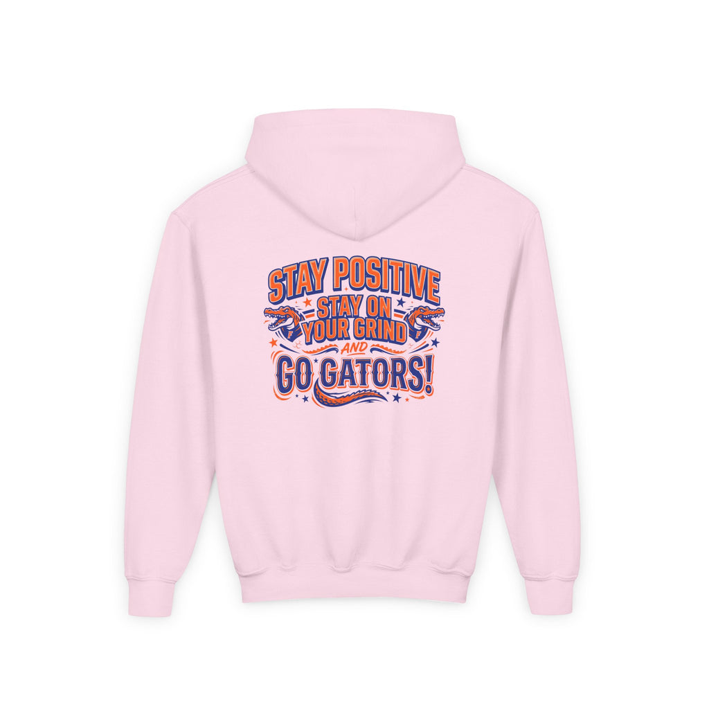 RollinwithCarlos Youth Heavy Blend Hooded Sweatshirt