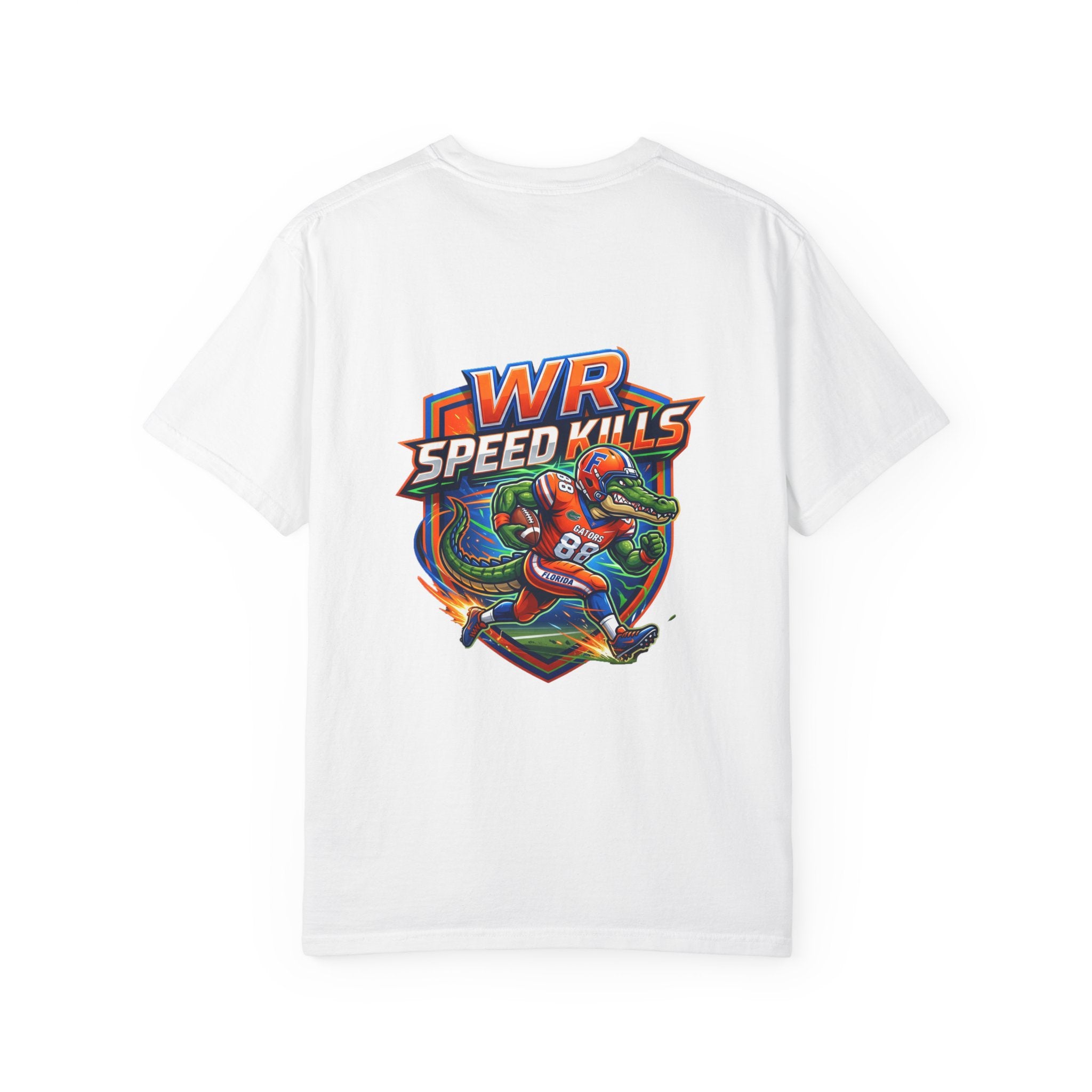T-Shirt — 'WR Speed Kills' Racing Football Graphic Tee