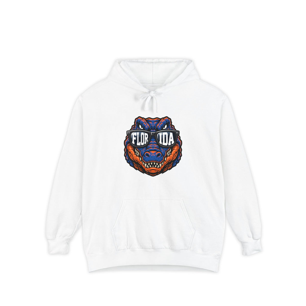 Florida Gator Vintage-Style Hoodie — Retro Alligator Pullover