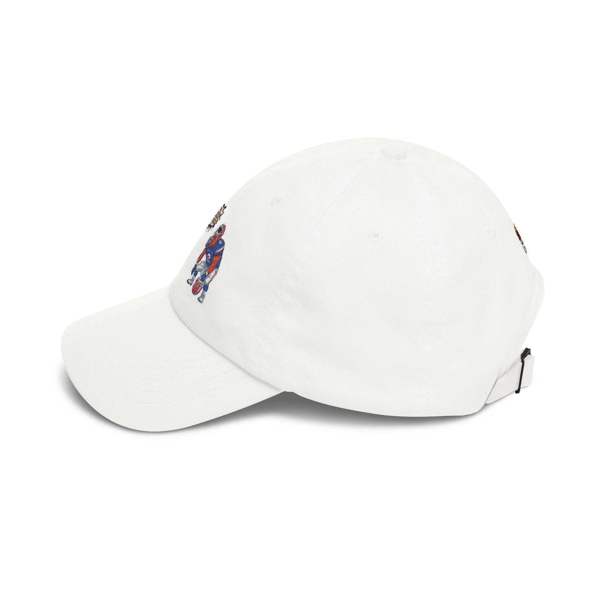 Juiceless Cap 2 | Dad Cap, Sports Illustration