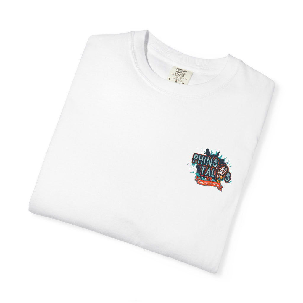Phins Limited Edition  -Rollinwithcarlos — Retro Bubble Letter Back Print