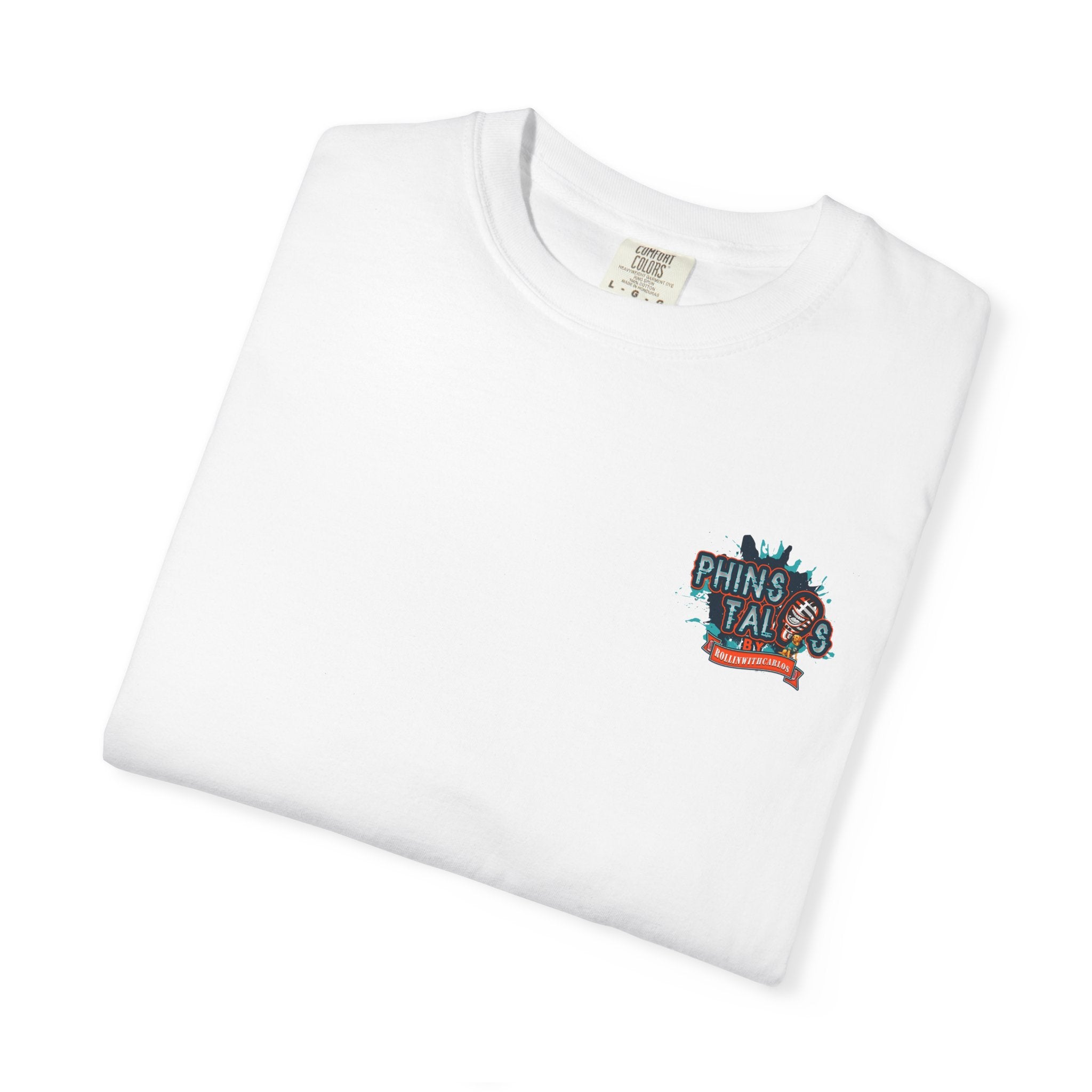 Phins Limited Edition  -Rollinwithcarlos — Retro Bubble Letter Back Print