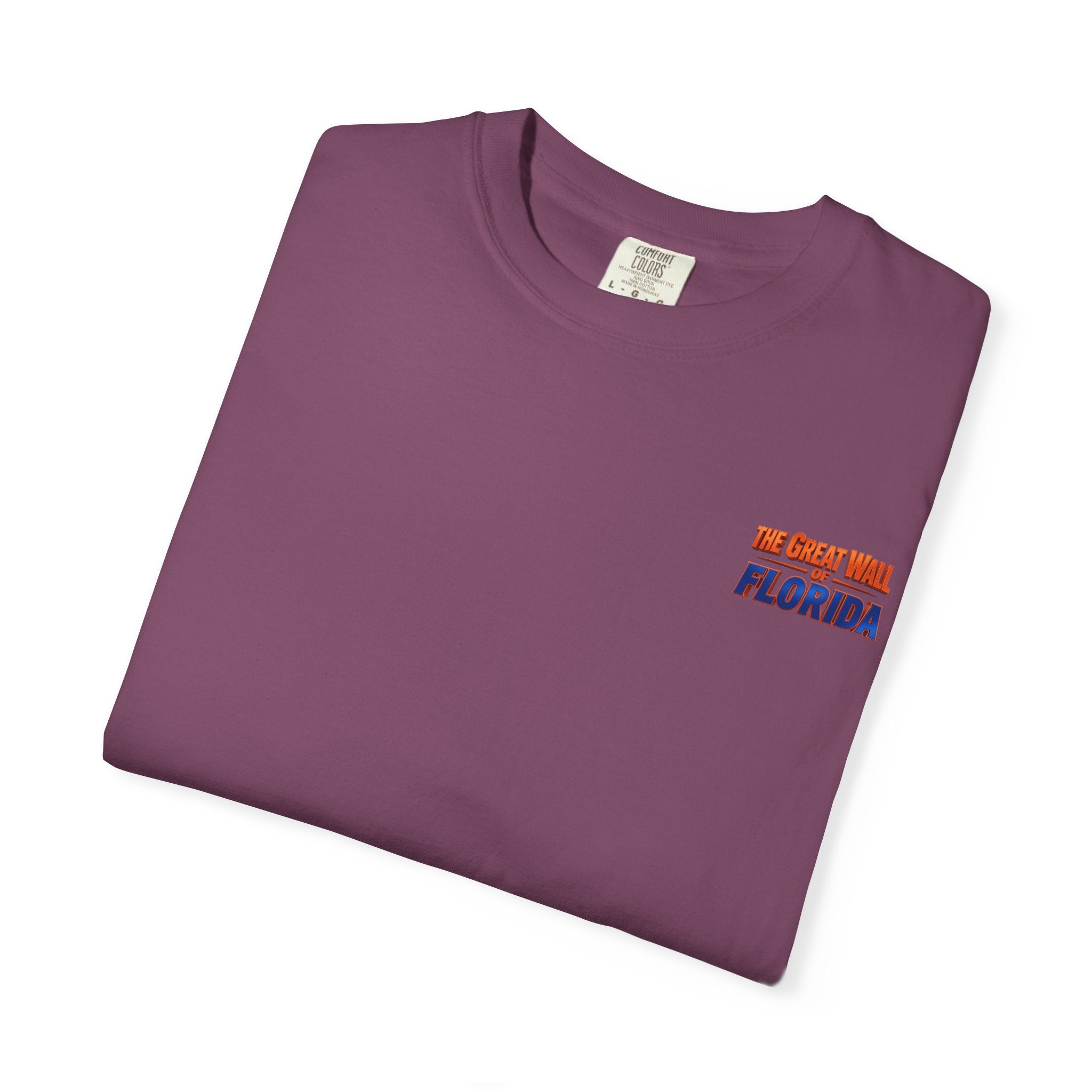 The Great Wall of FLORIDA T-Shirt 2