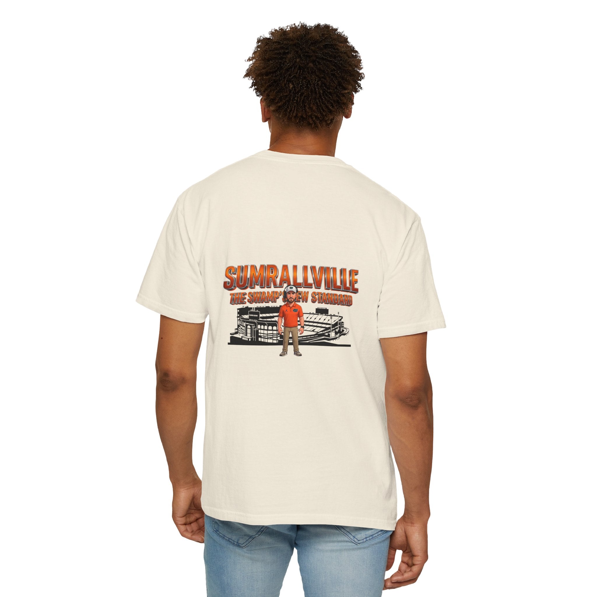 Sumrallville Retro T‑Shirt — SumrallvilleHigh School Crewneck Tee