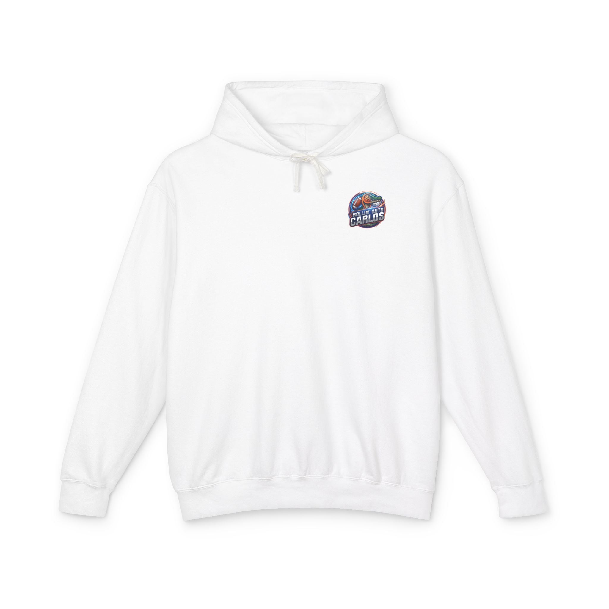 Hoodie • Rollin' with Carlos Vintage Racing Graphic Lightweight Hoodie