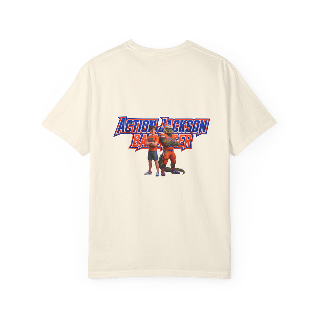 Action Jackson  T‑Shirt — Retro Team Graphic Tee