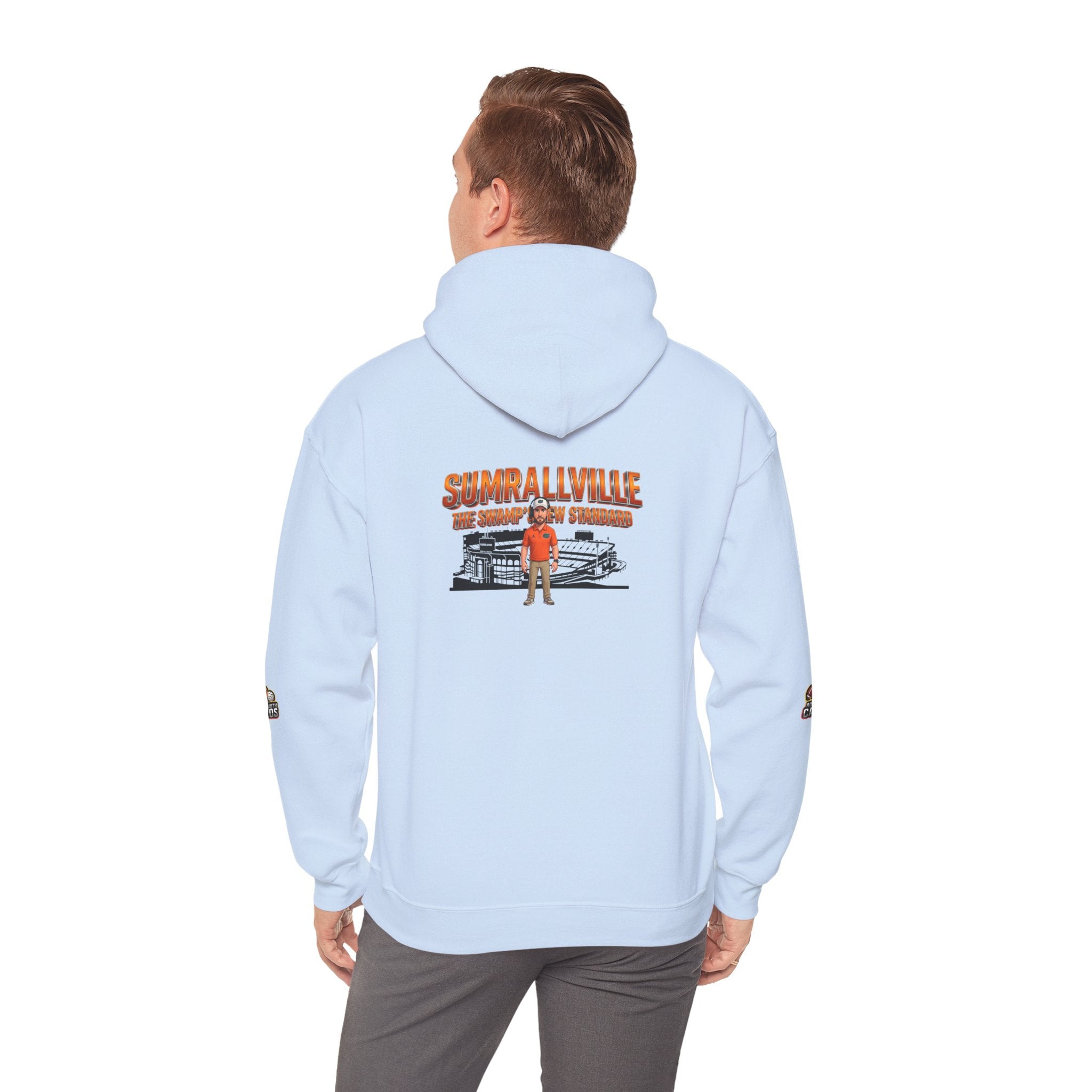 Sumrallville Retro Hoodie — 'Sumrallville Graphic Pullover