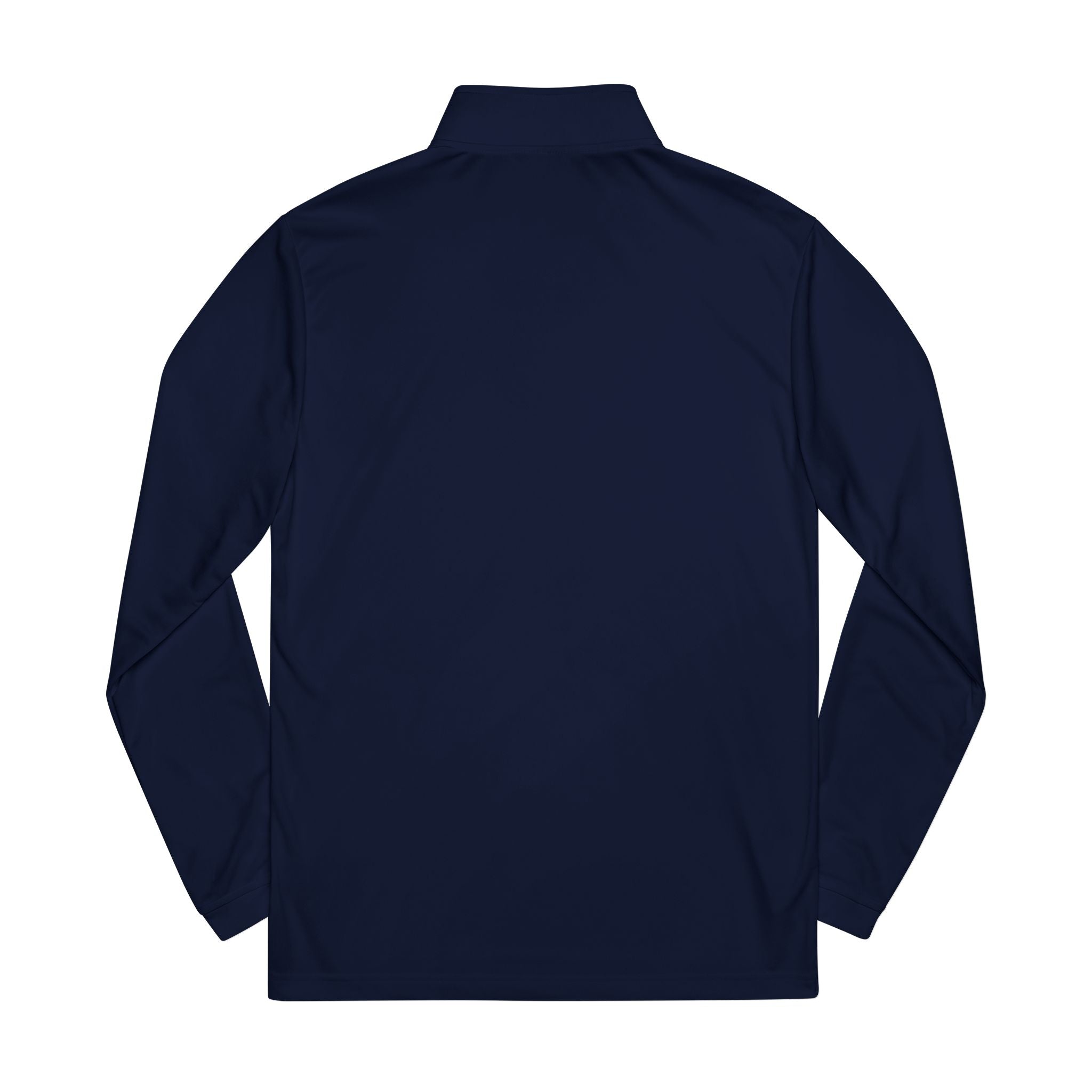 RollinwithCarlosEmbroidered Adidas Quarter-Zip Pullover —