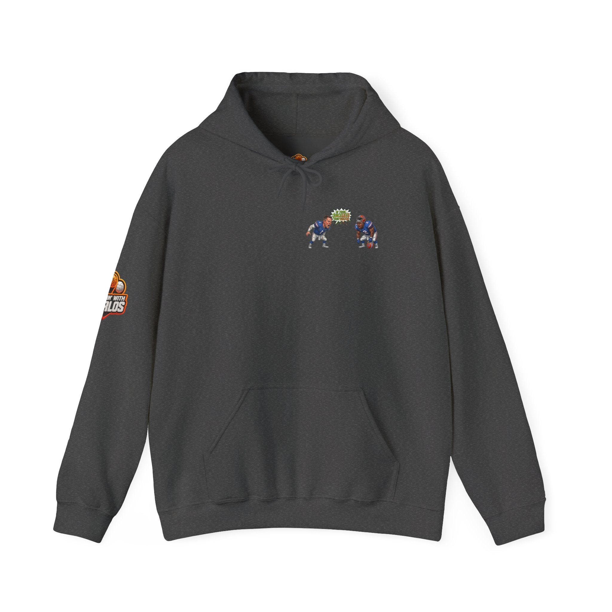 If Your Juiceless Your Useless Hoodie | Cartoon Characters, Retro Graphic