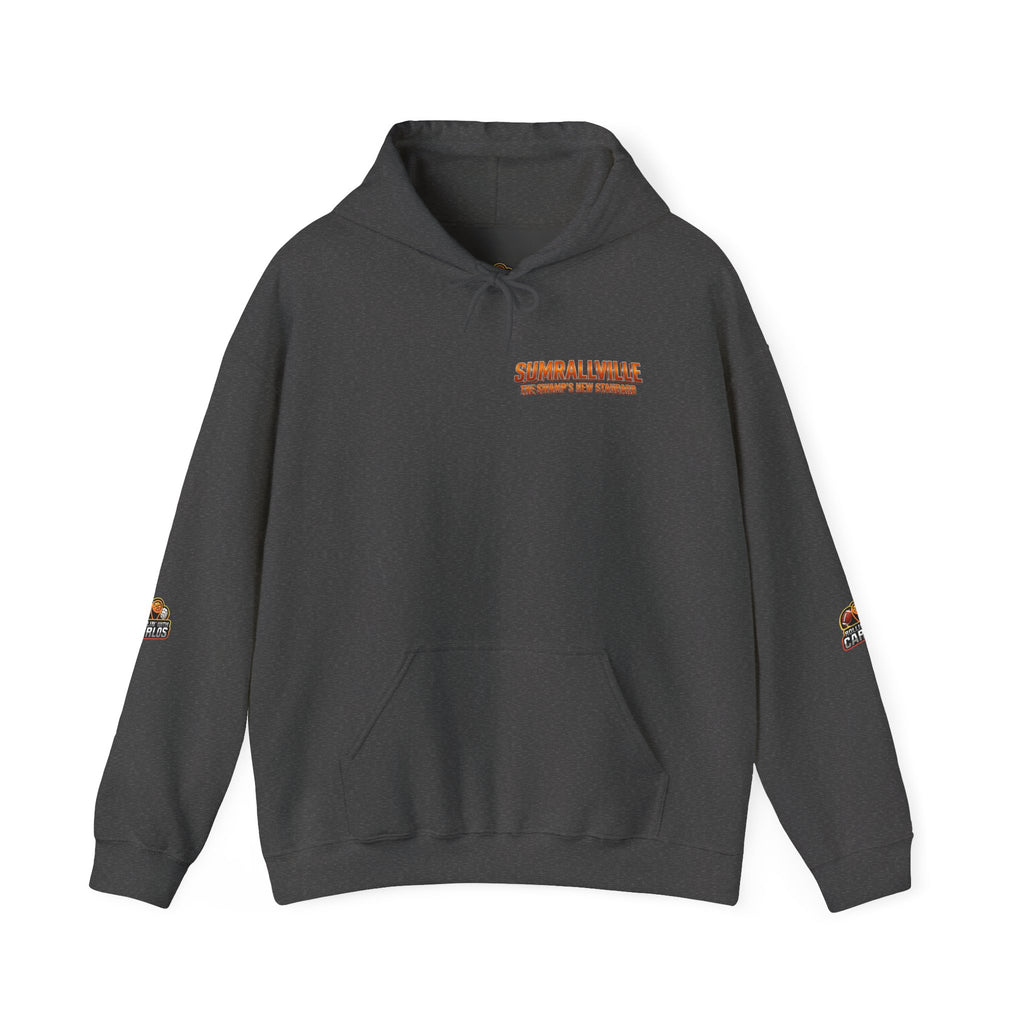 Sumrallville Retro Hoodie — 'Sumrallville Graphic Pullover