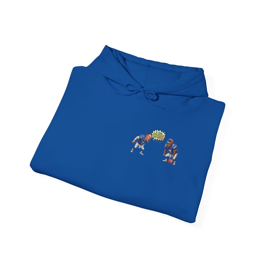 If Your Juiceless Your Useless Hoodie | Cartoon Characters, Retro Graphic