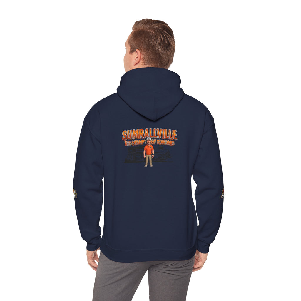 Sumrallville Retro Hoodie — 'Sumrallville Graphic Pullover