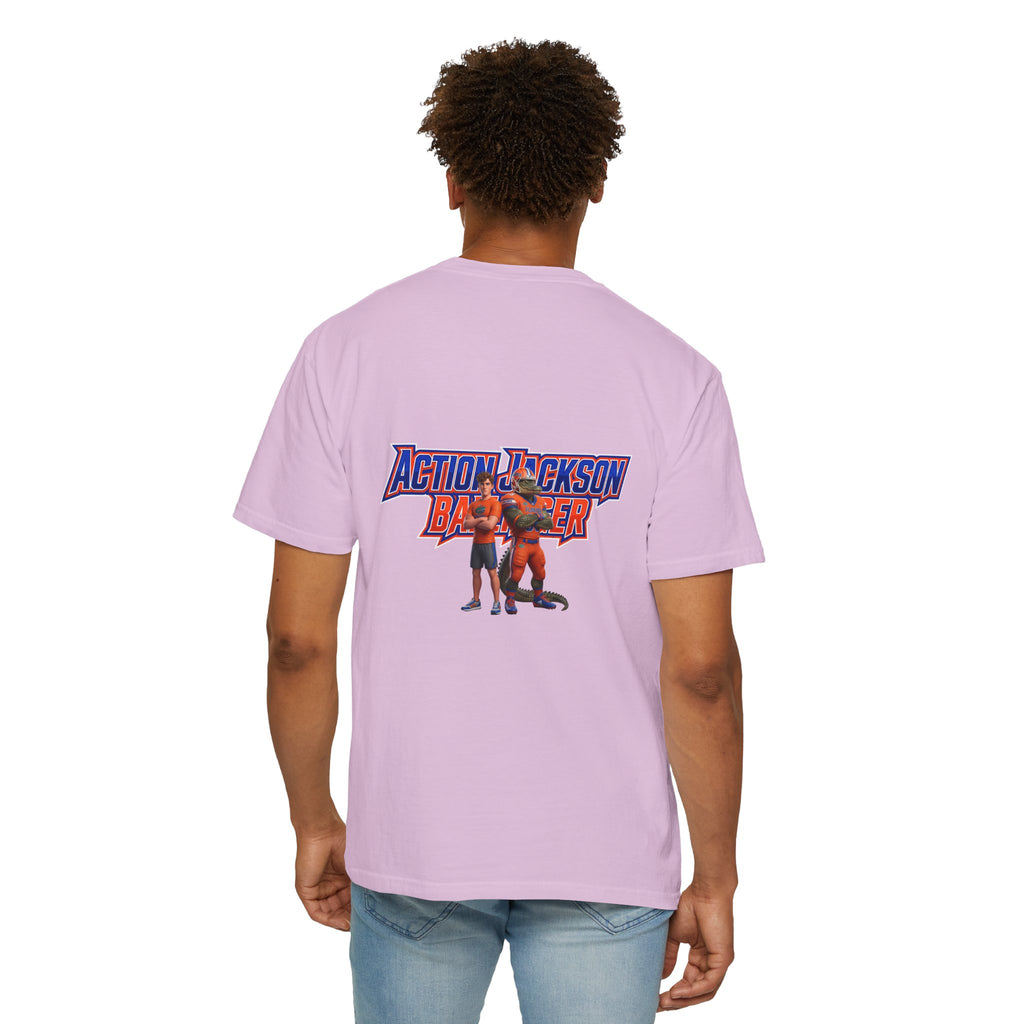 Action Jackson  T‑Shirt — Retro Team Graphic Tee