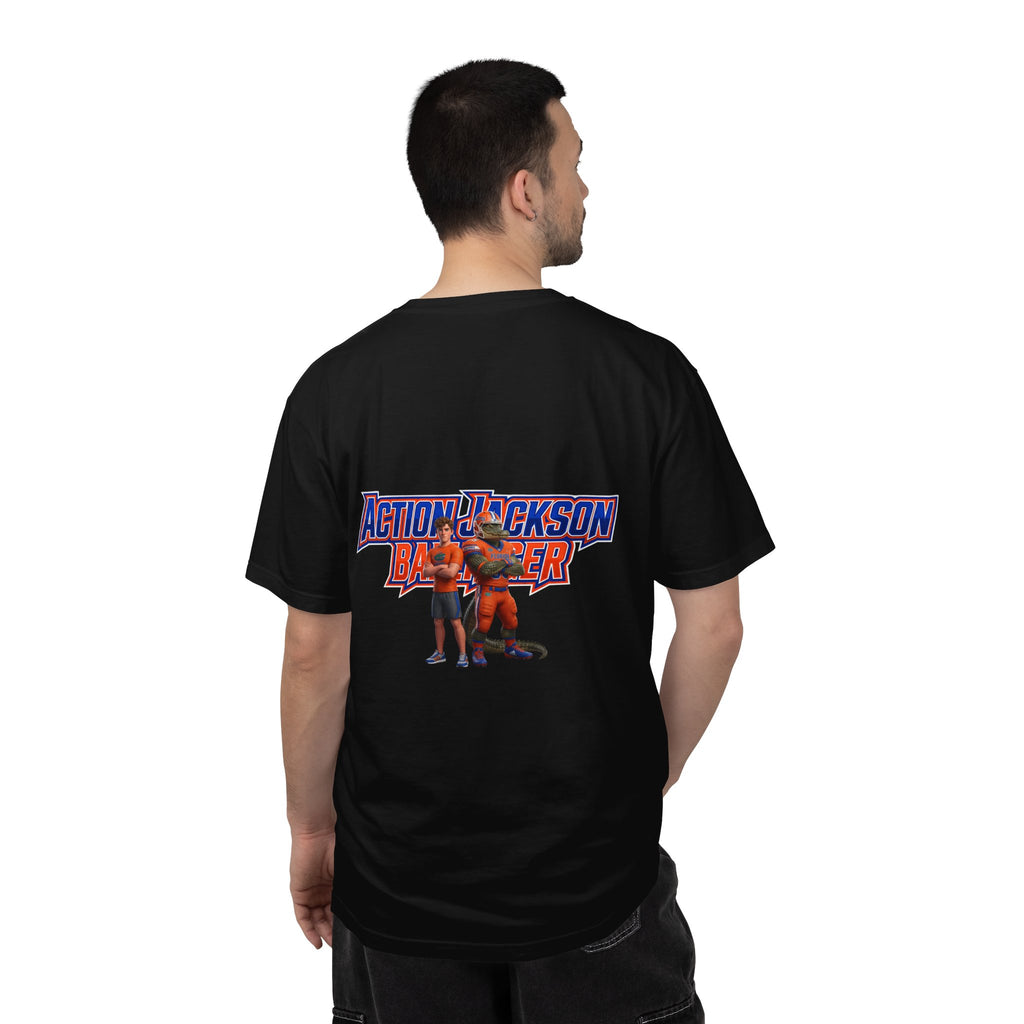 Action Jackson  T‑Shirt — Retro Team Graphic Tee