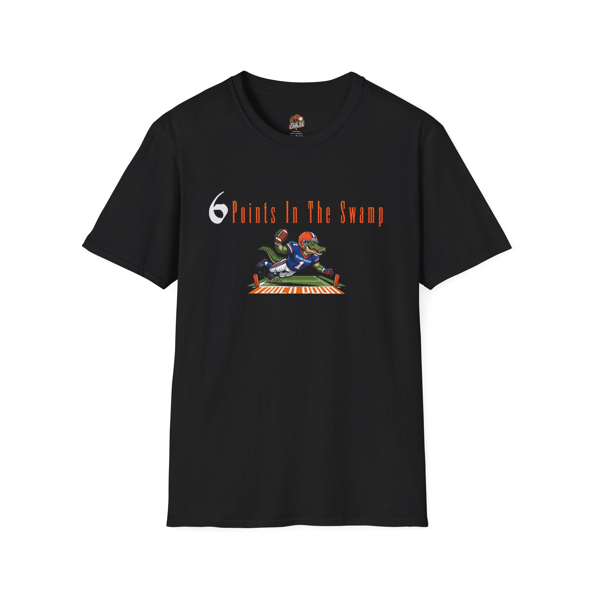 Points In The Swamp Football T-Shirt