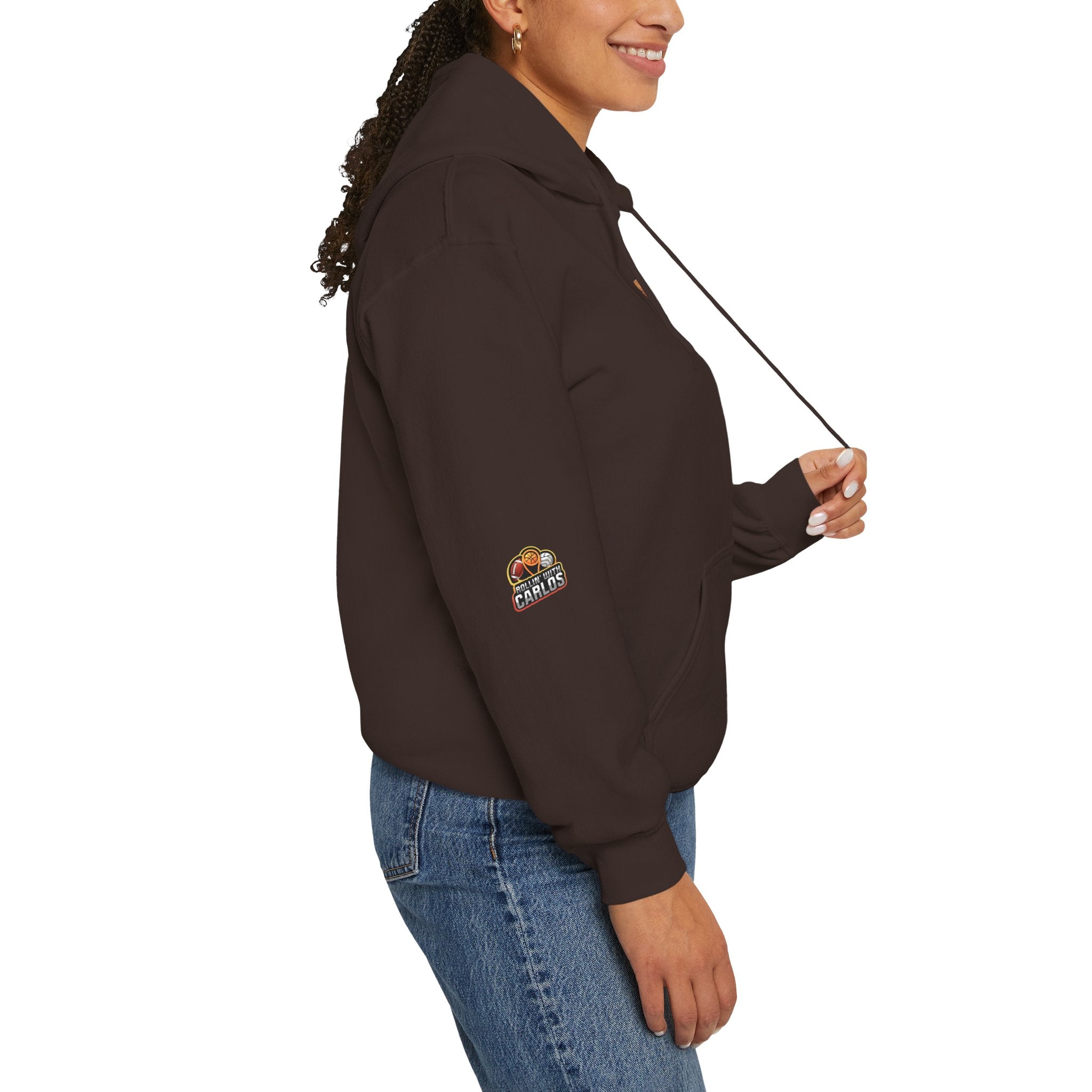 Sumrallville Retro Hoodie — 'Sumrallville Graphic Pullover