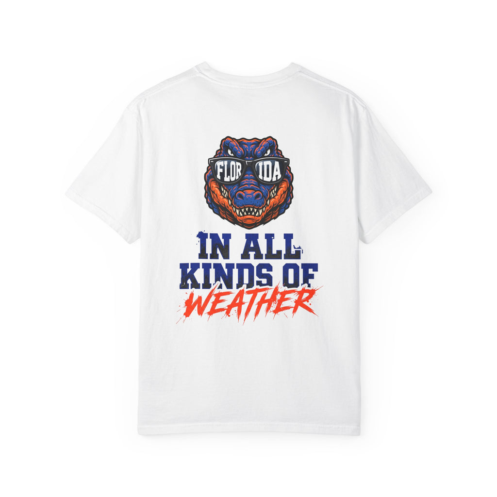 Florida Gator "In All Kinds of Weather" T‑Shirt