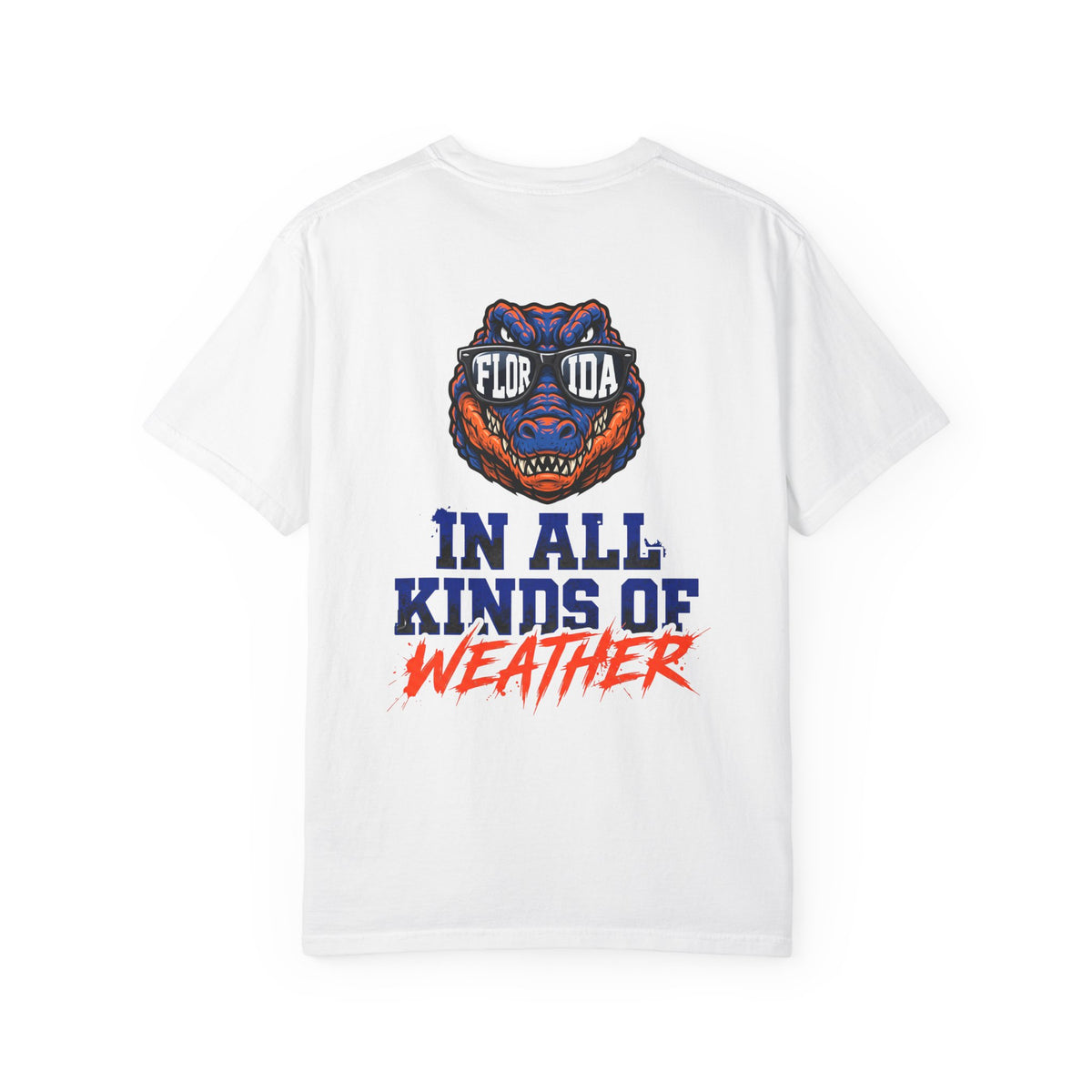 Florida Gator "In All Kinds of Weather" T‑Shirt