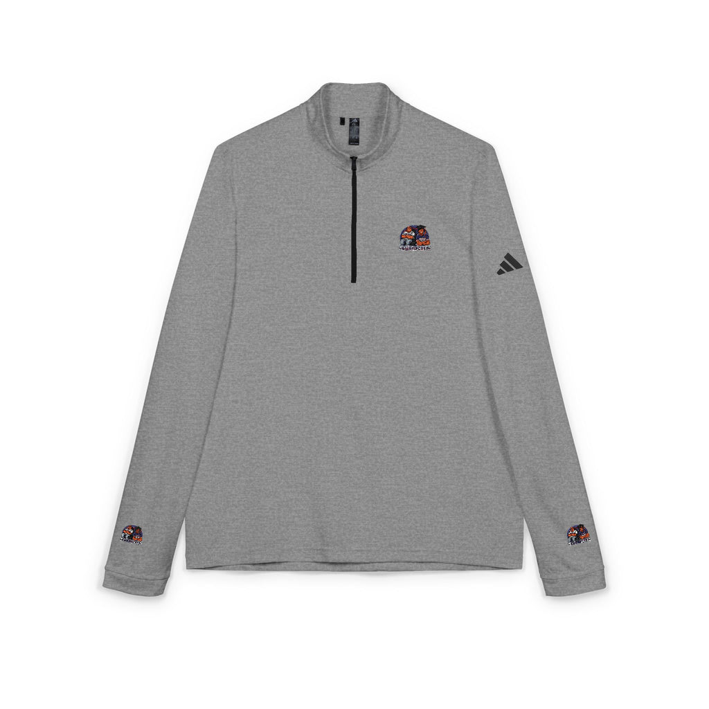 Quarter-Zip Pullover — Embroidered SwampCast