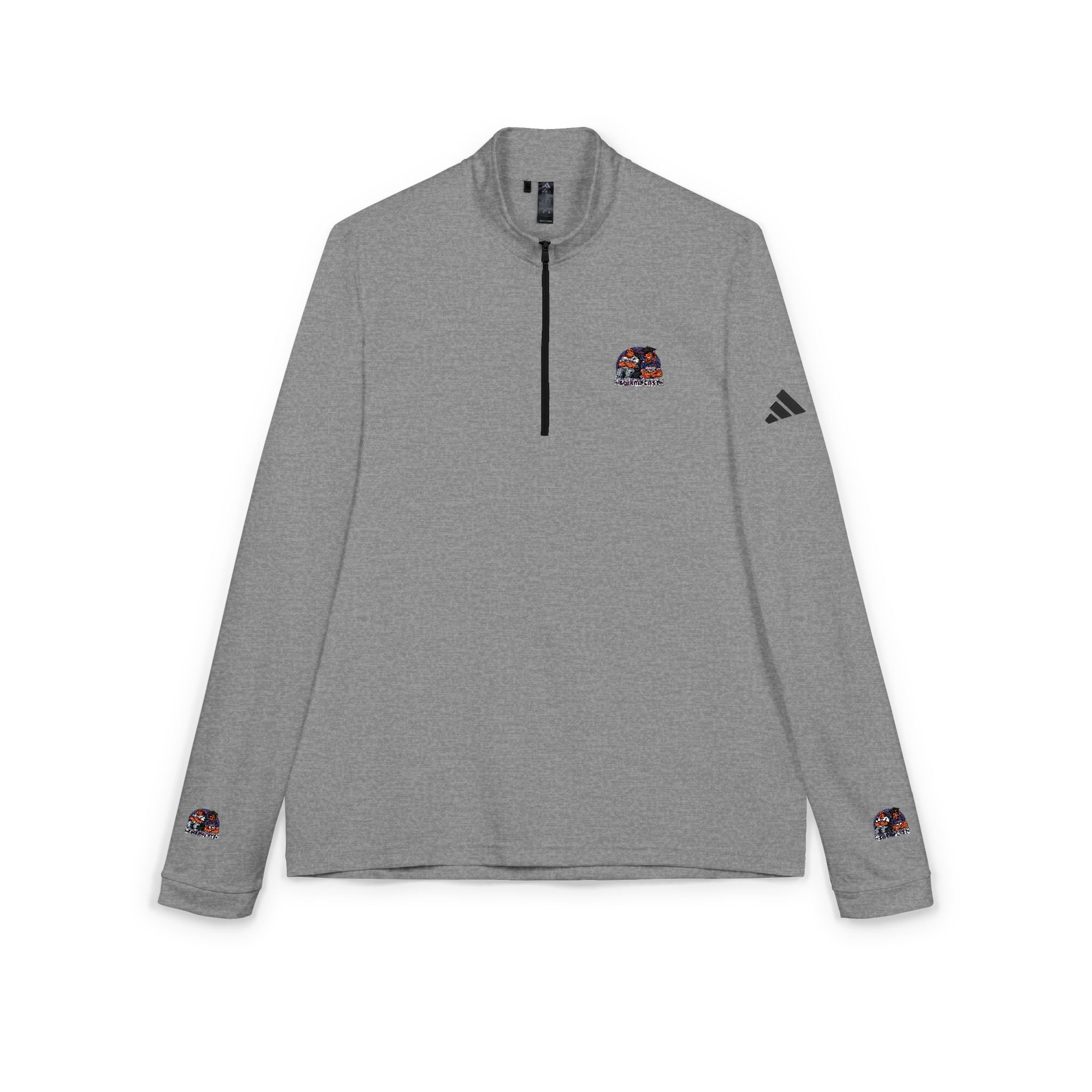 Quarter-Zip Pullover — Embroidered SwampCast