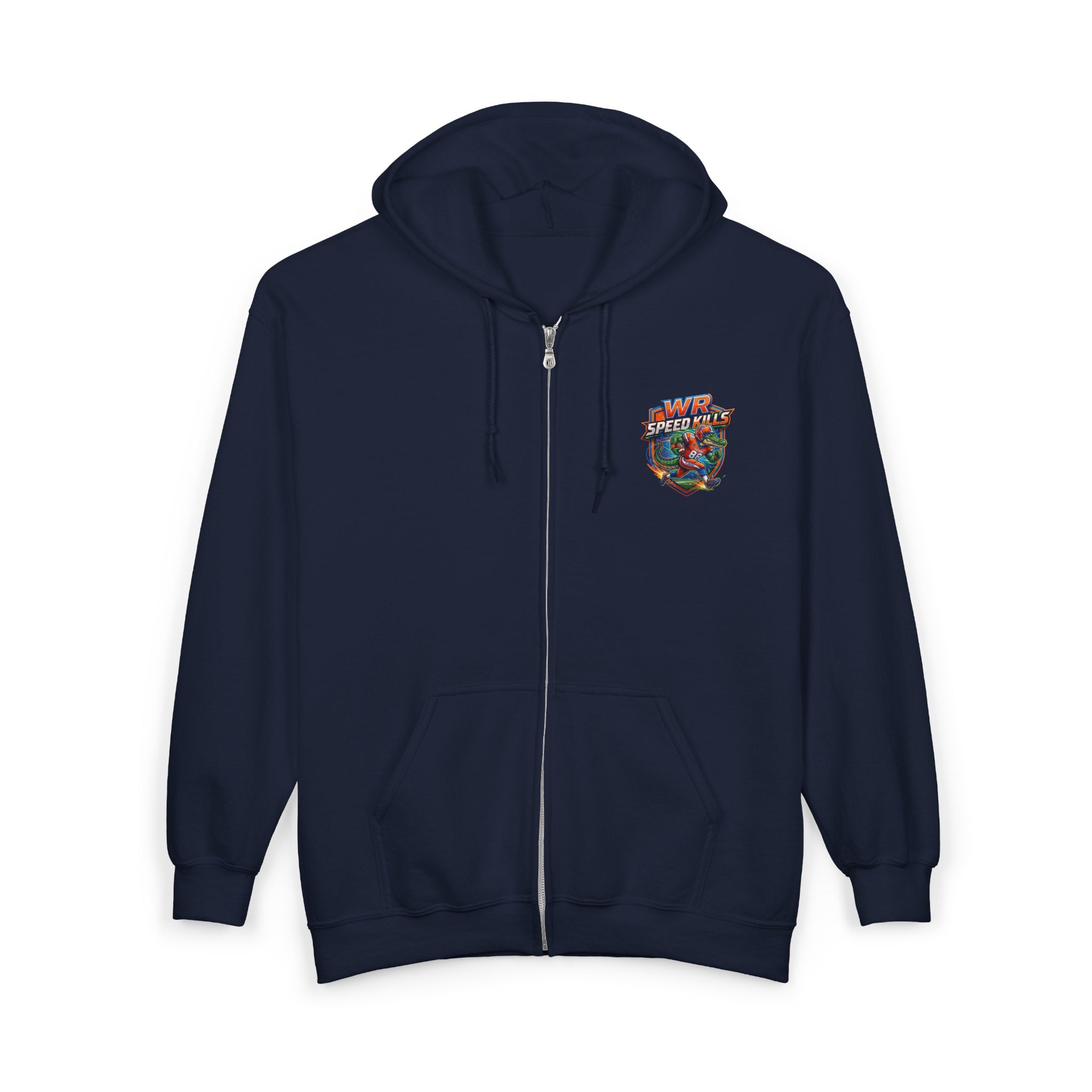 WR Speed Kills Zip Hoodie