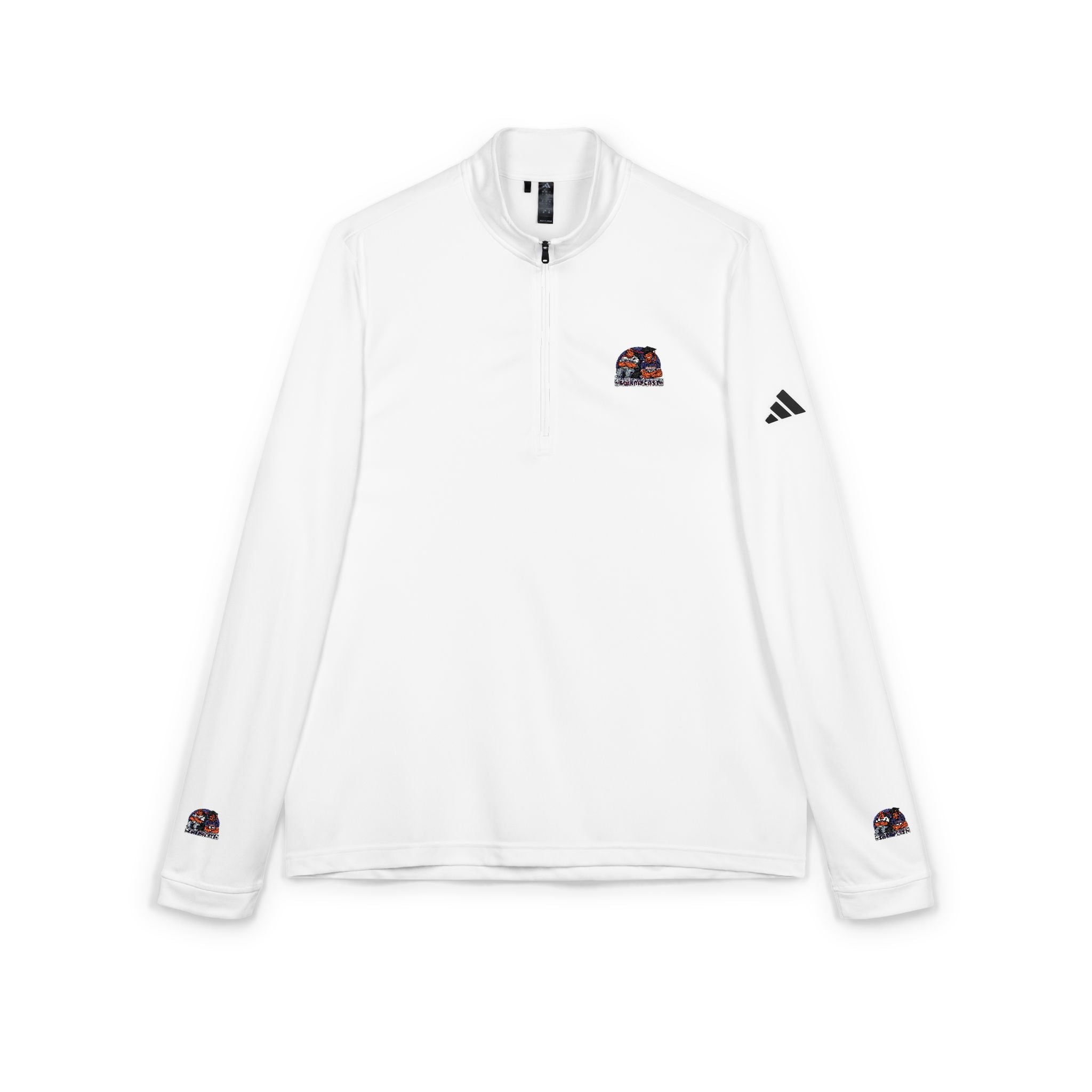 Quarter-Zip Pullover — Embroidered SwampCast